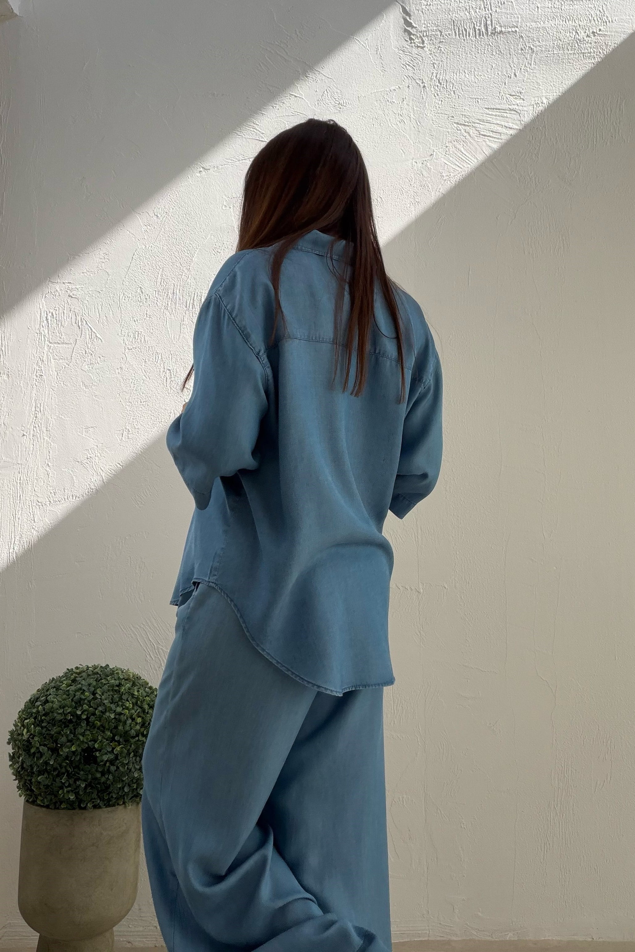 Denim Breeze İkili Takım AÇIK MAVİ