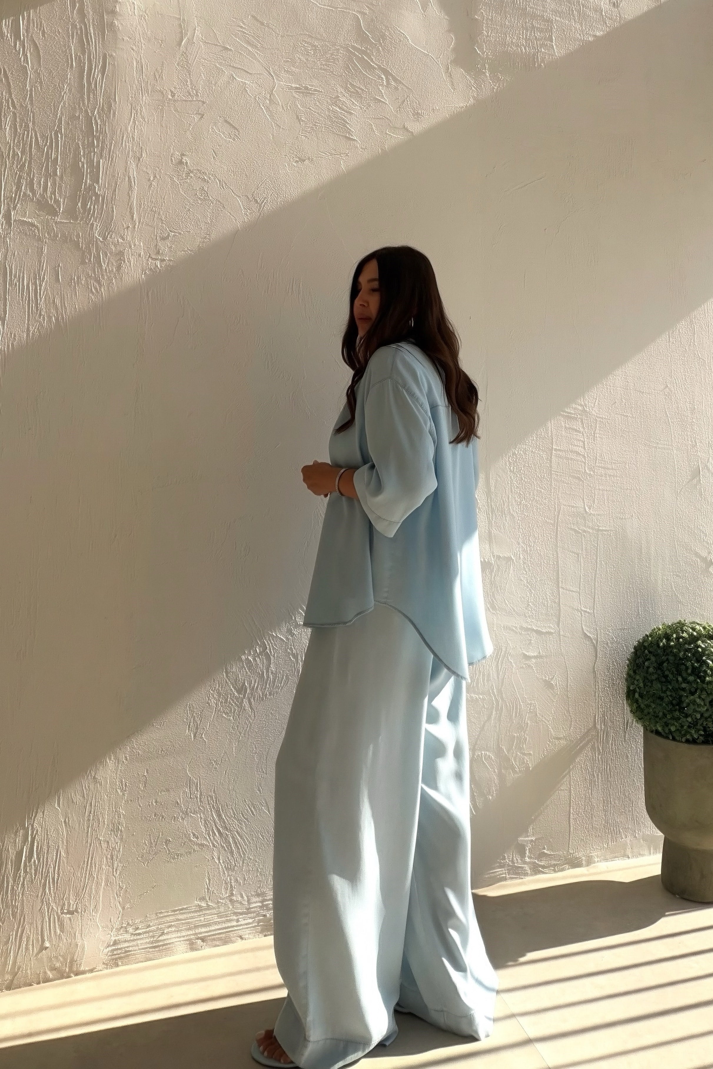 Denim Breeze İkili Takım BUZ MAVİSİ