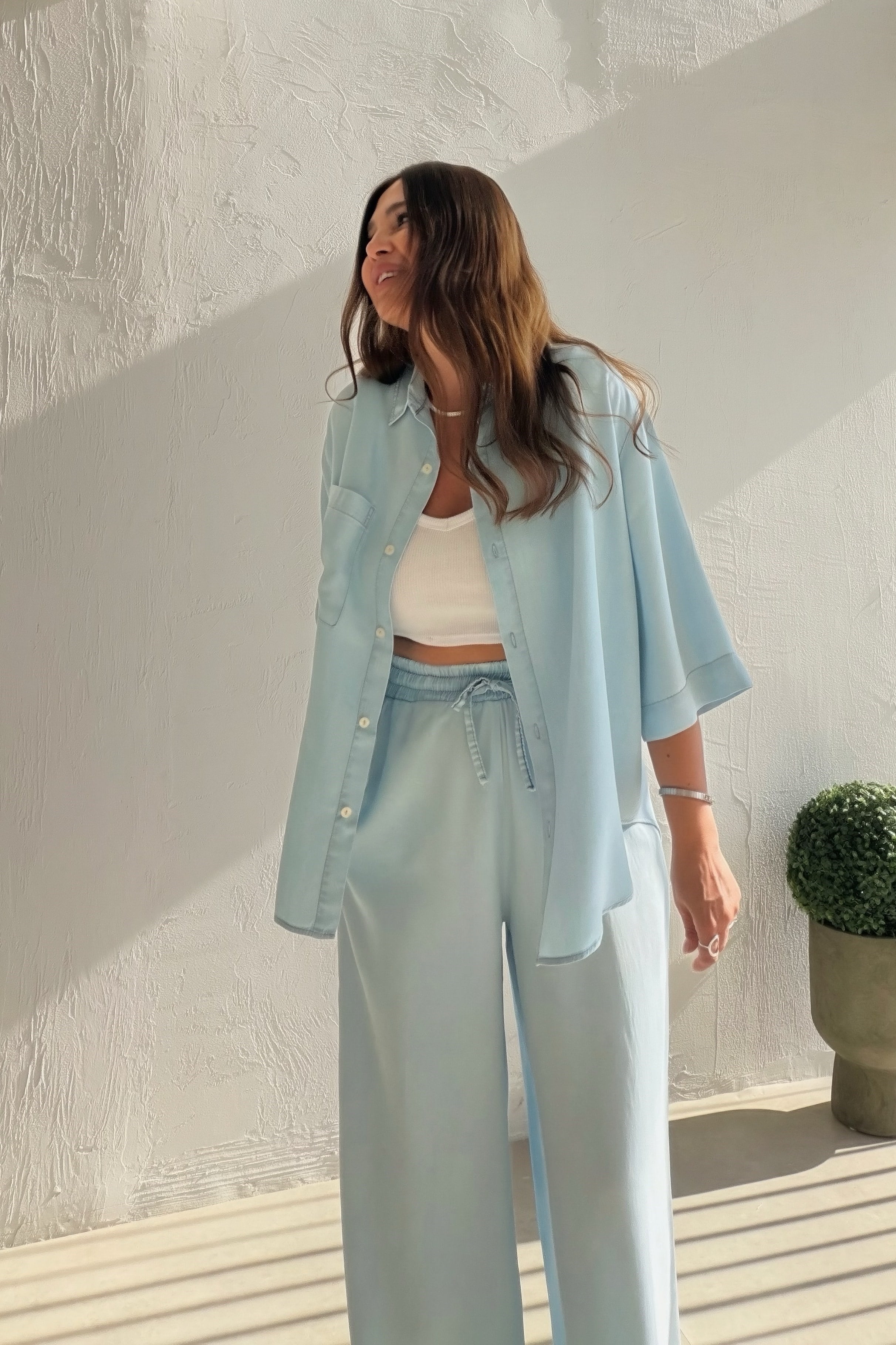 Denim Breeze İkili Takım BUZ MAVİSİ