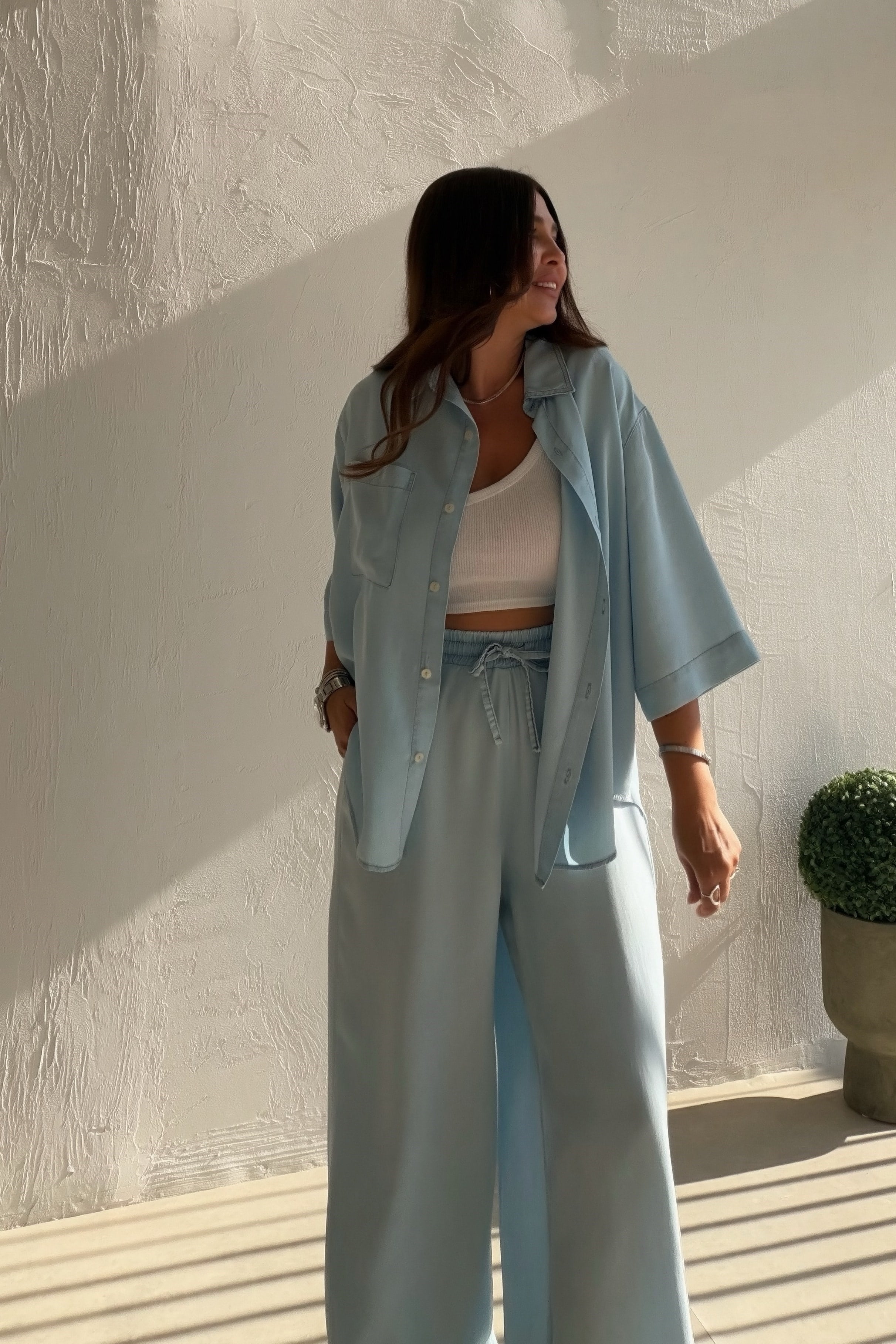 Denim Breeze İkili Takım BUZ MAVİSİ