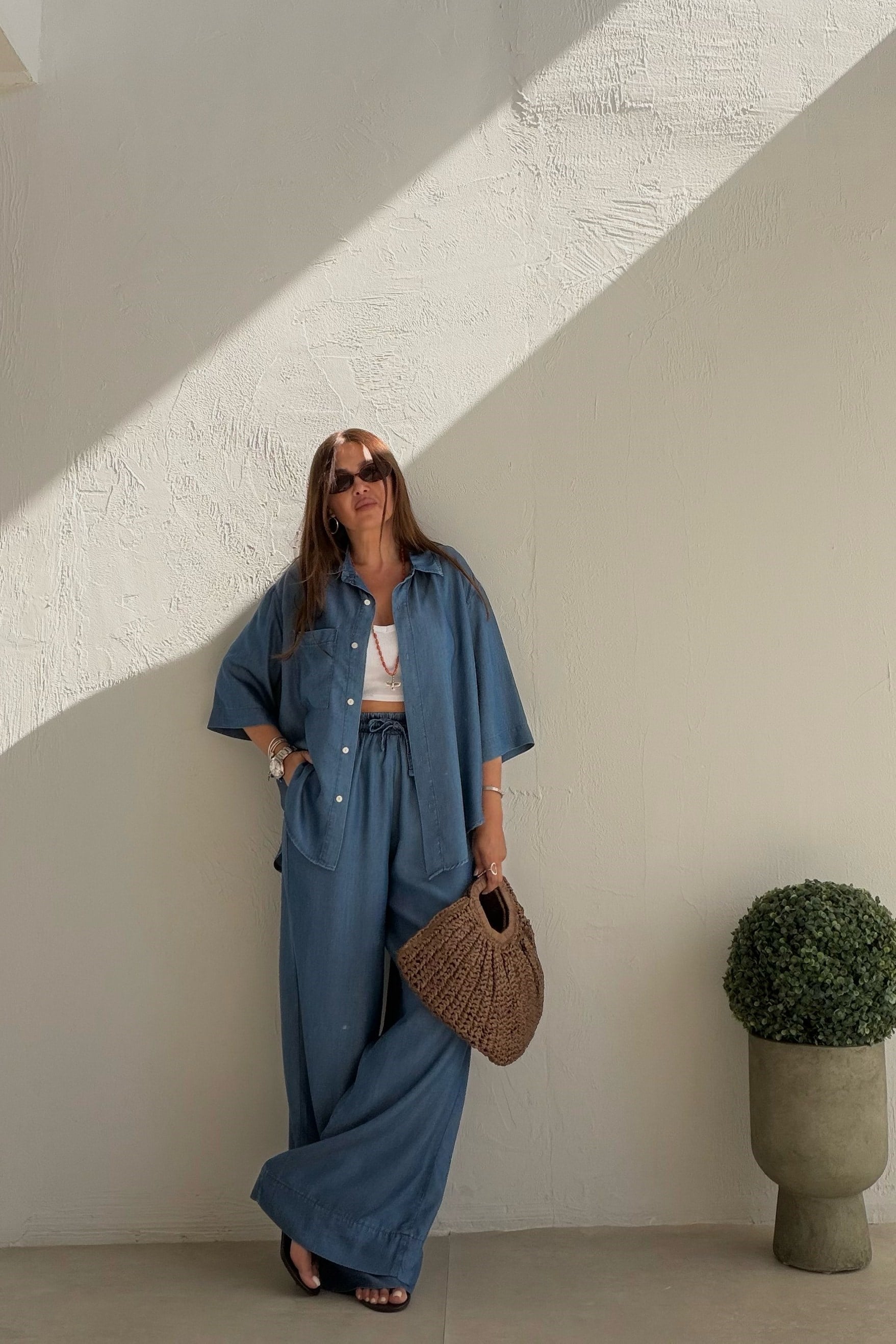 Denim Breeze İkili Takım MAVİ