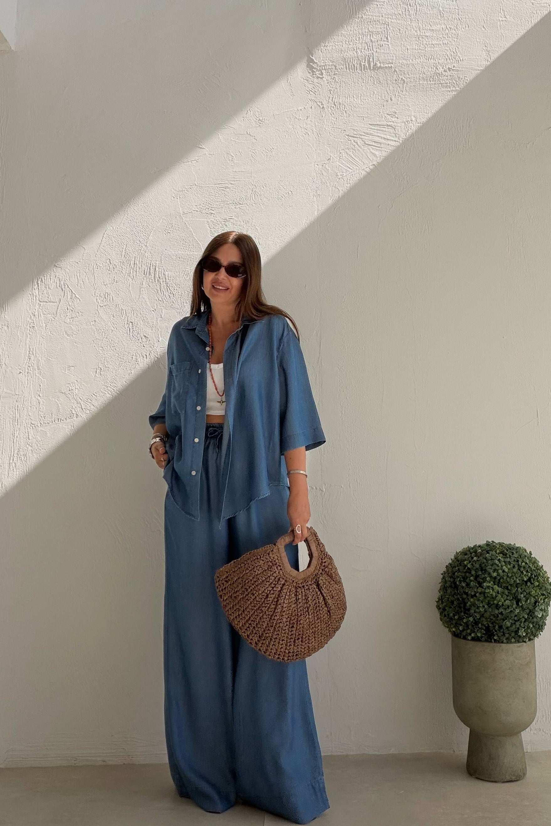 Denim Breeze İkili Takım MAVİ