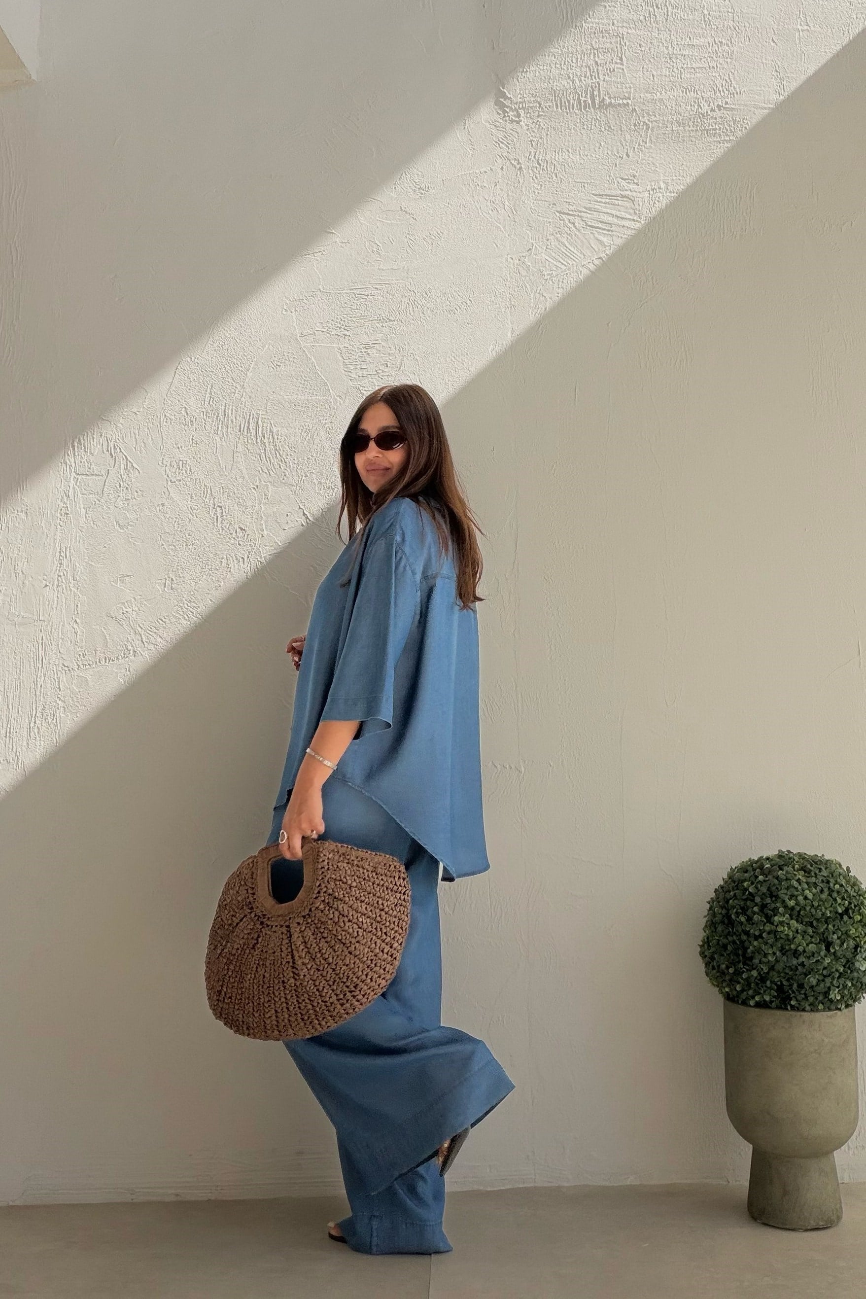 Denim Breeze İkili Takım MAVİ