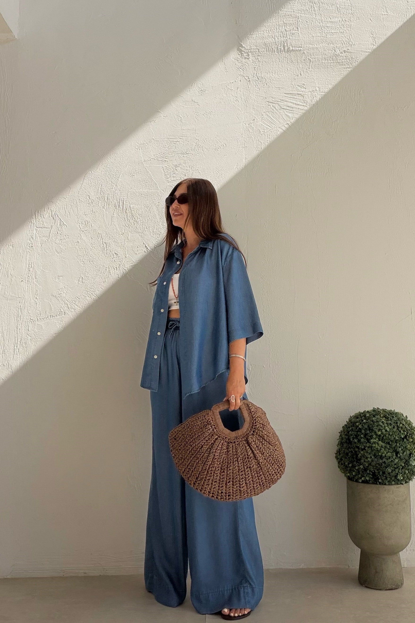 Denim Breeze İkili Takım MAVİ