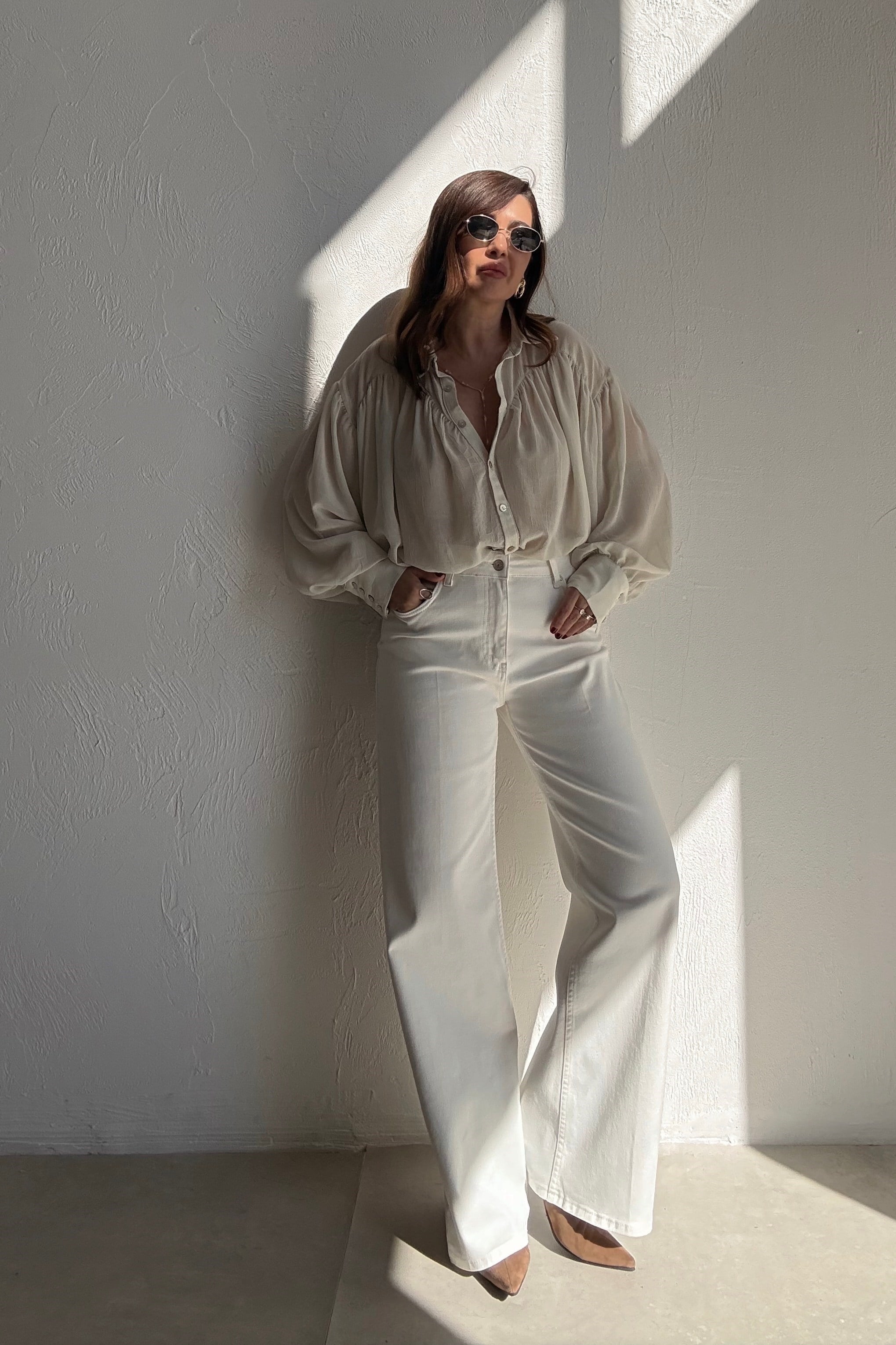 Ekru Soft Touch Jean 