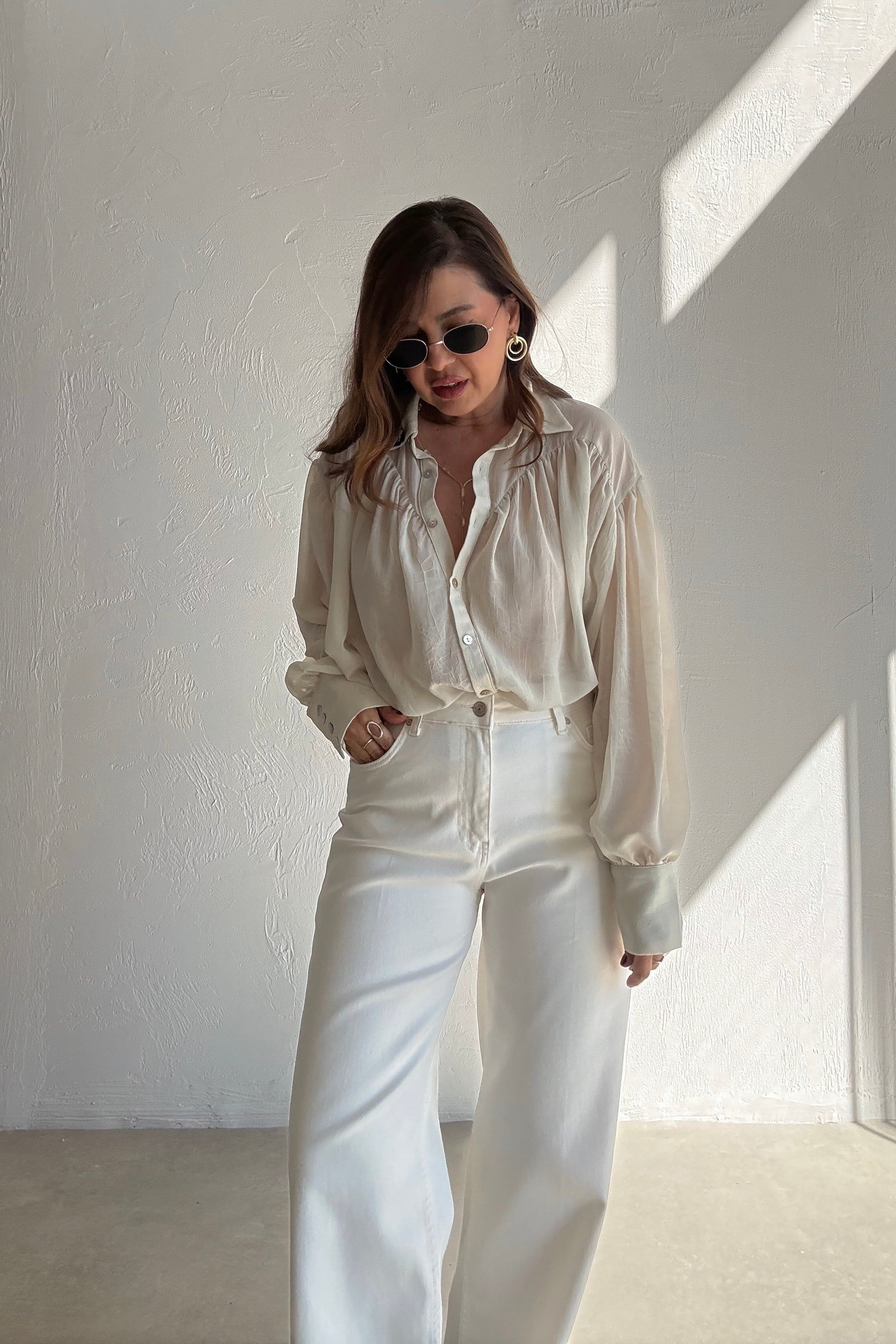 Ekru Soft Touch Jean 