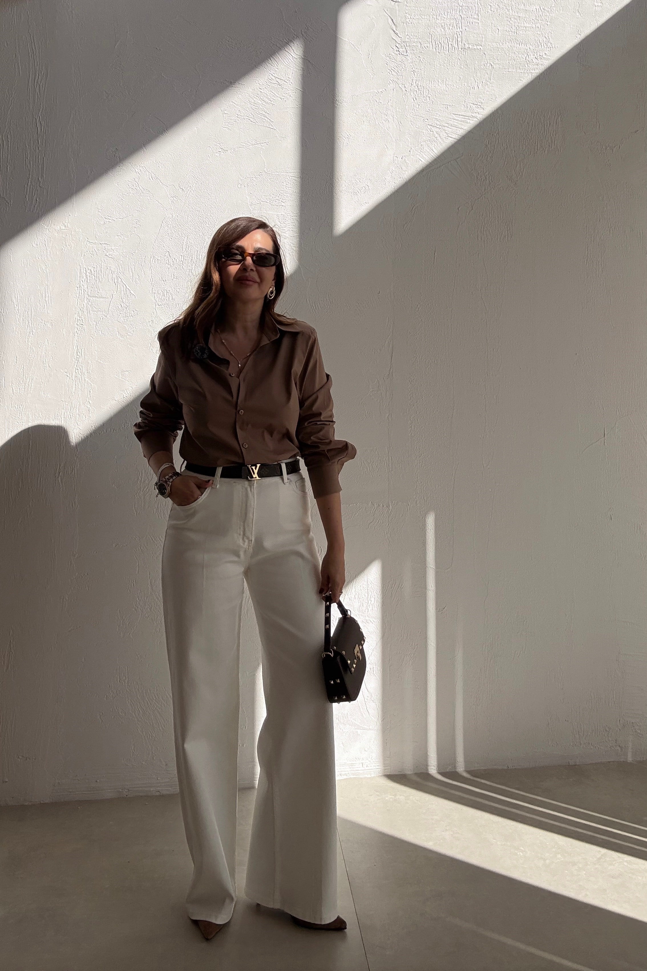 Ekru Soft Touch Jean 