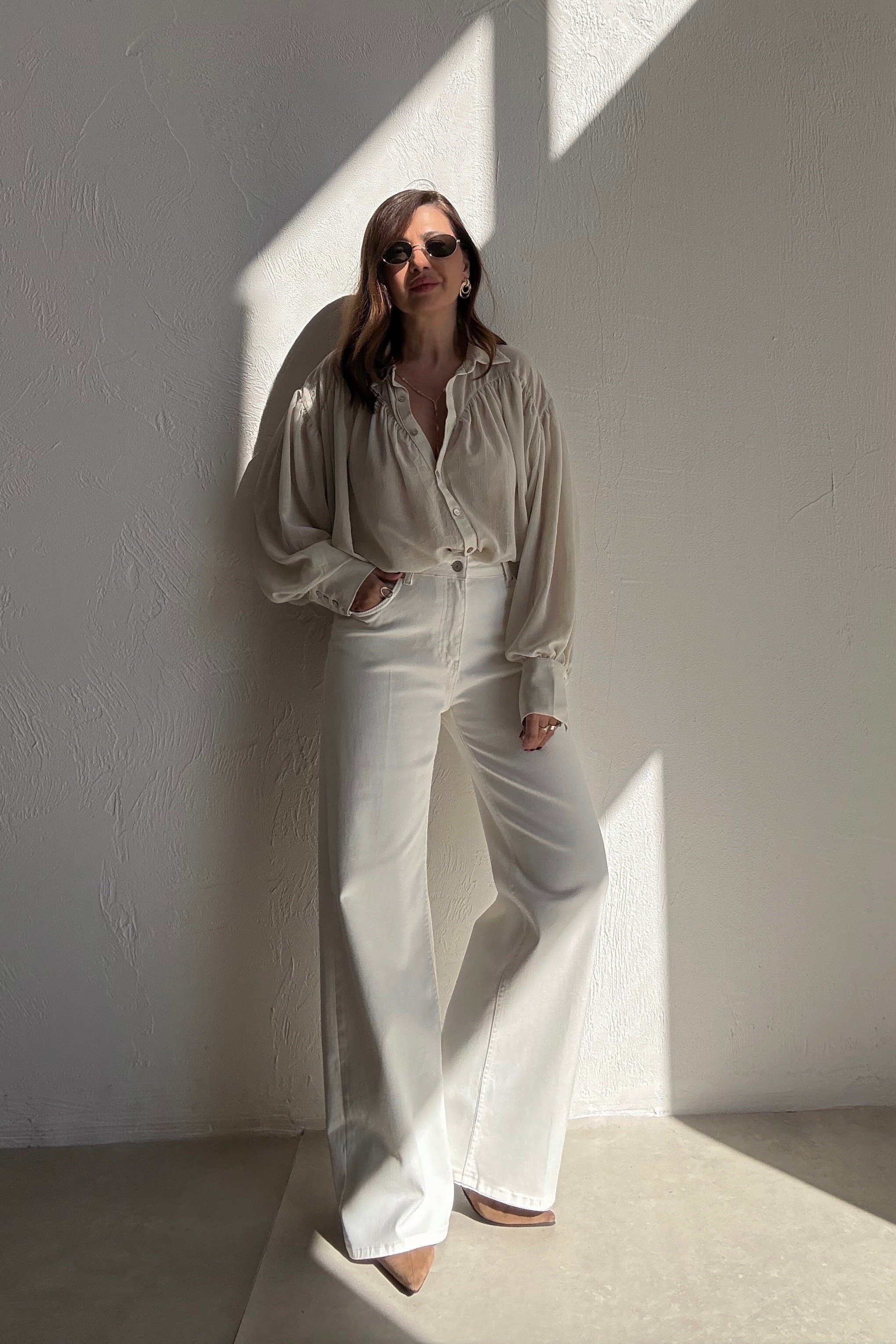 Ekru Soft Touch Jean 