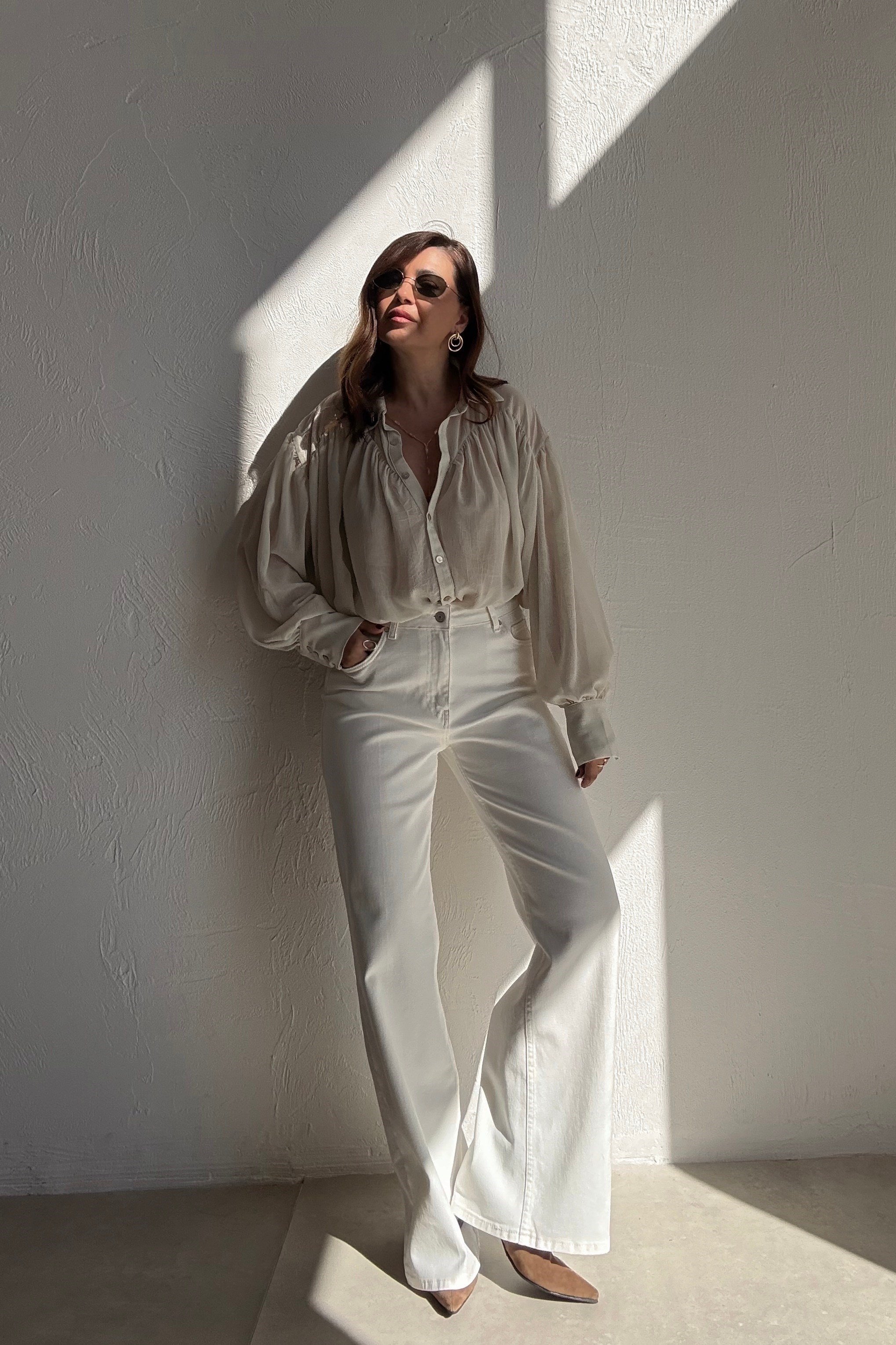 Ekru Soft Touch Jean 