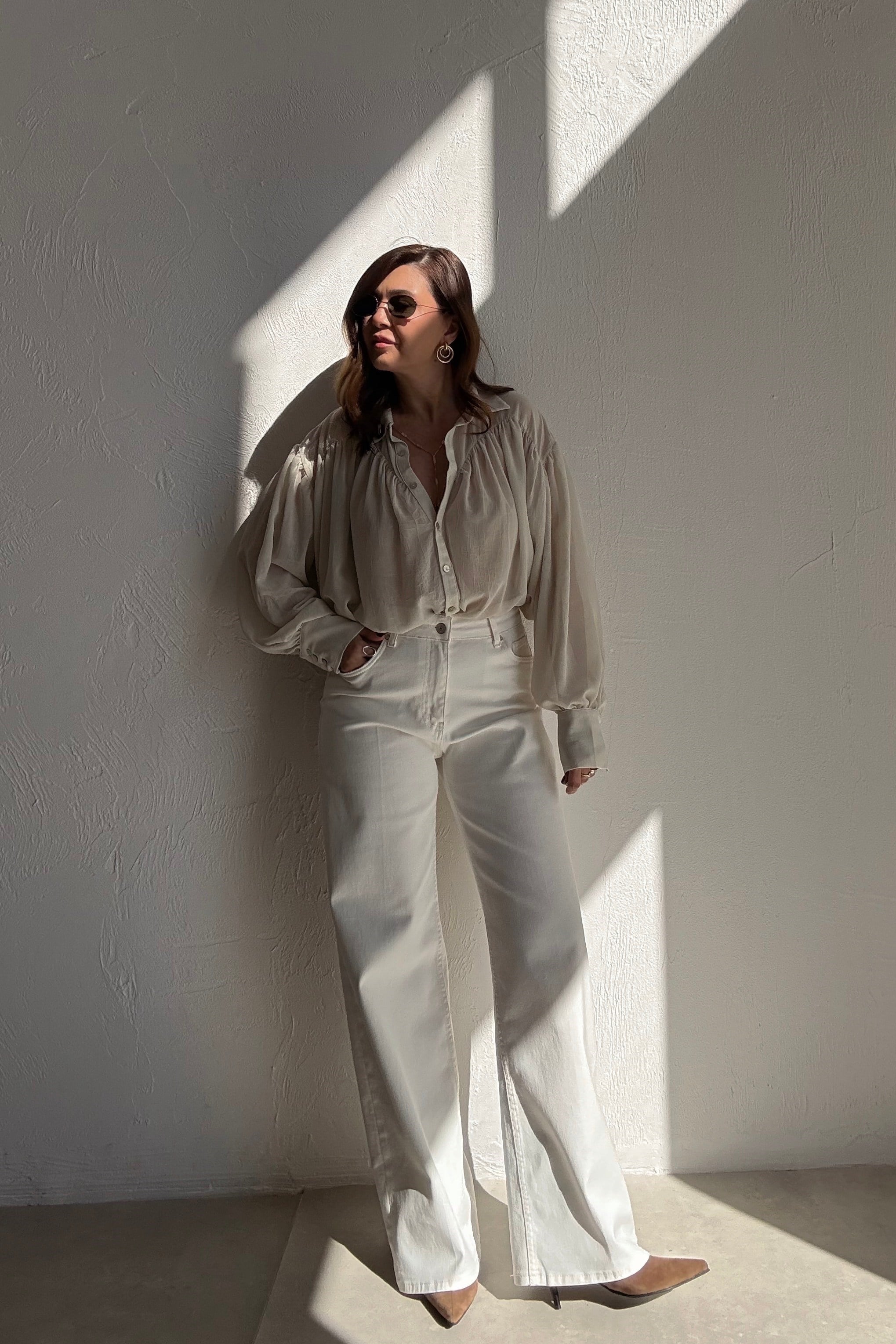 Ekru Soft Touch Jean 