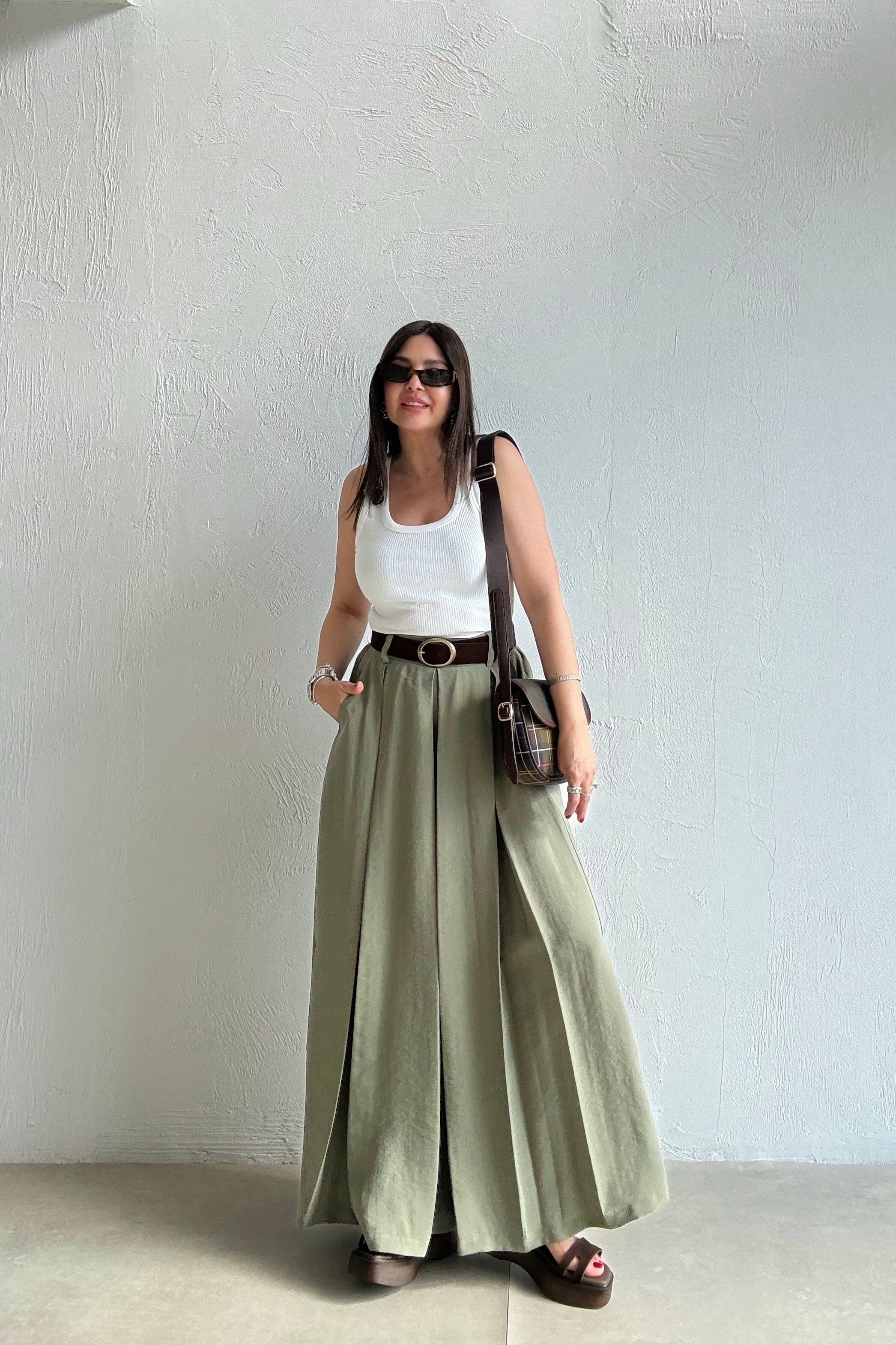 Etek Pantolon HAKİ