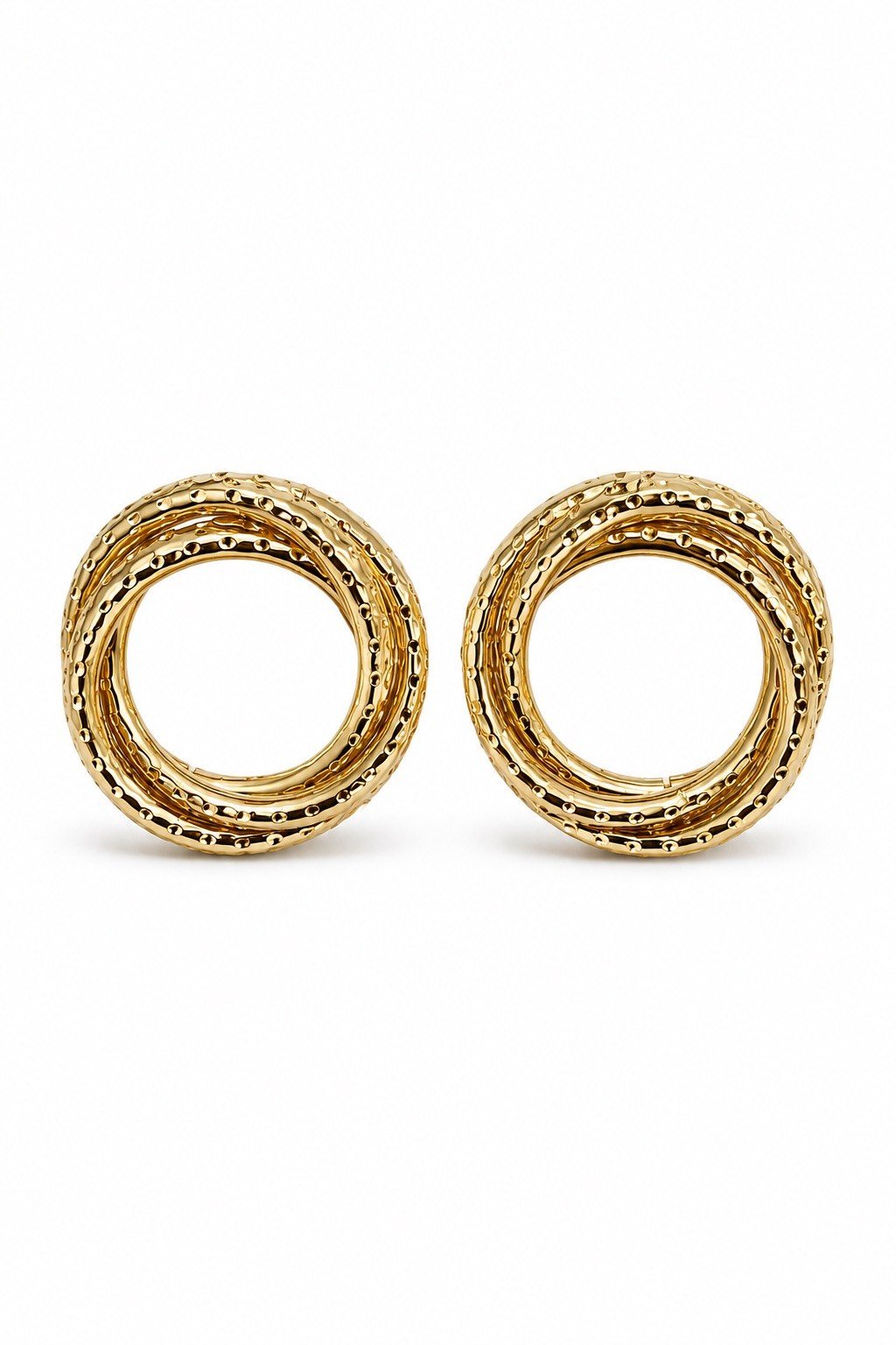 Gold 4 Küpe