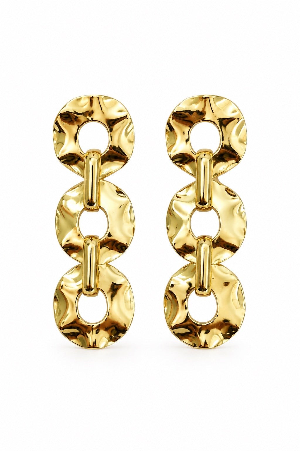 Gold 6 Küpe