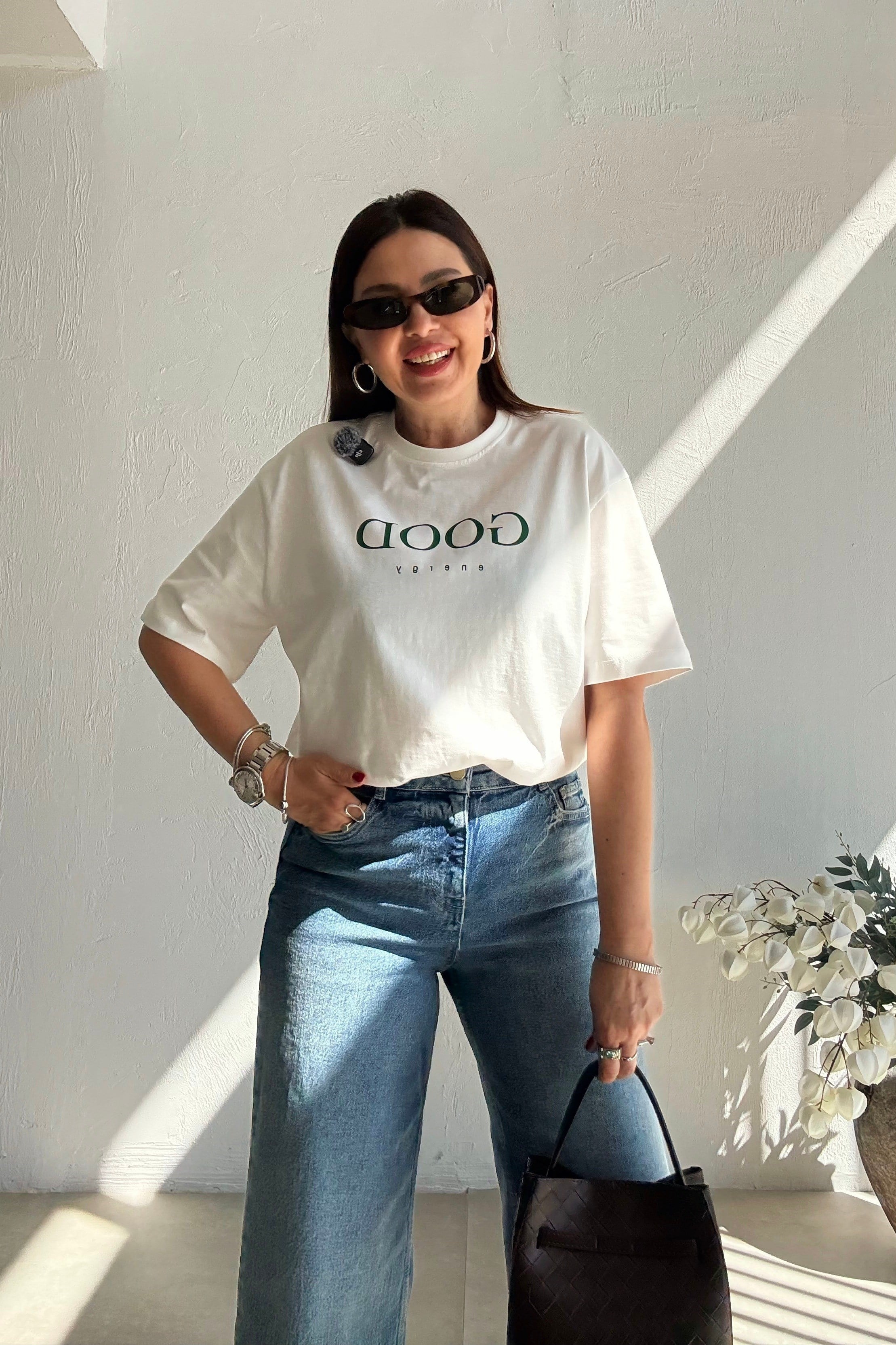 Good Basic Tişört BEYAZ