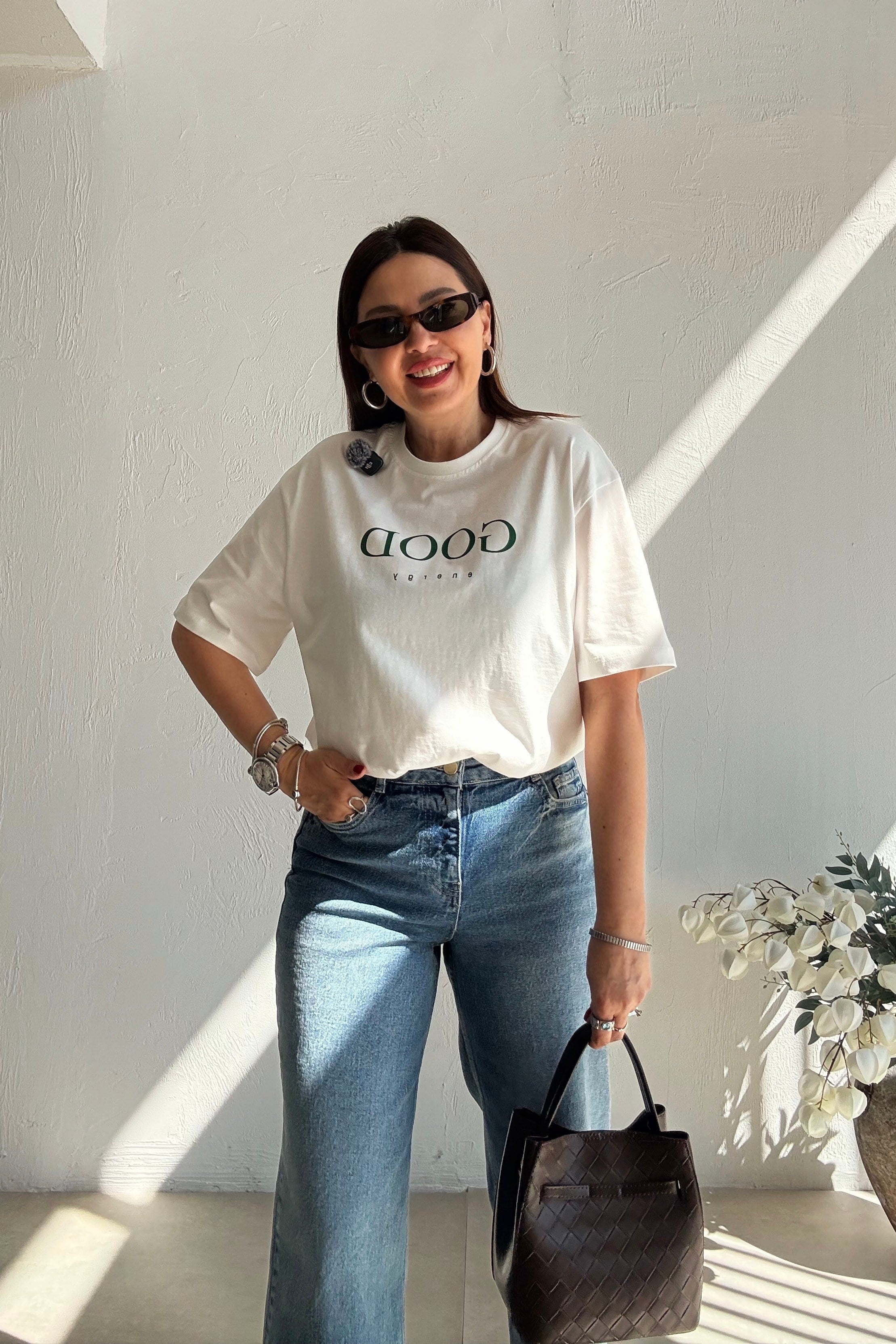 Good Basic Tişört BEYAZ