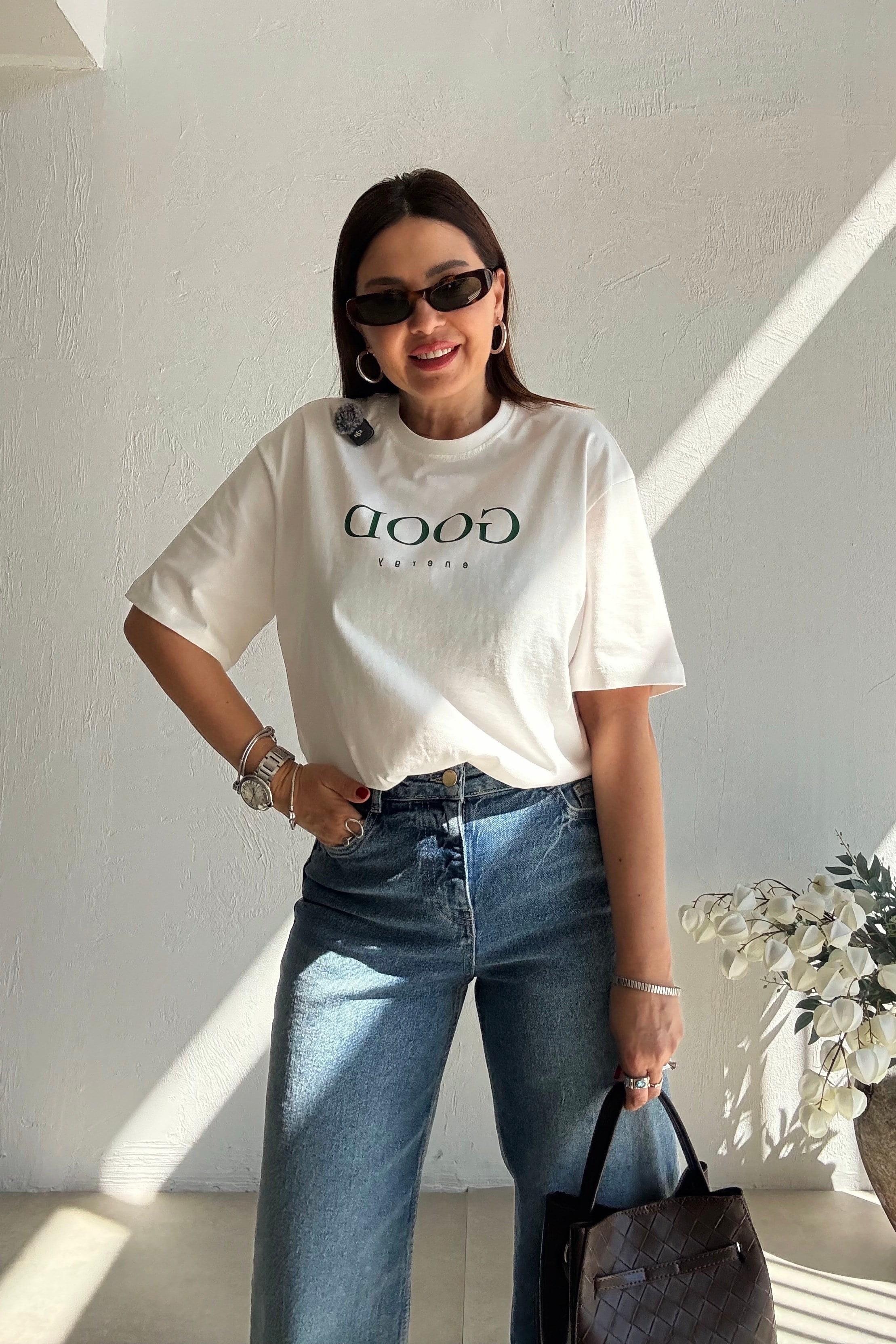 Good Basic Tişört BEYAZ