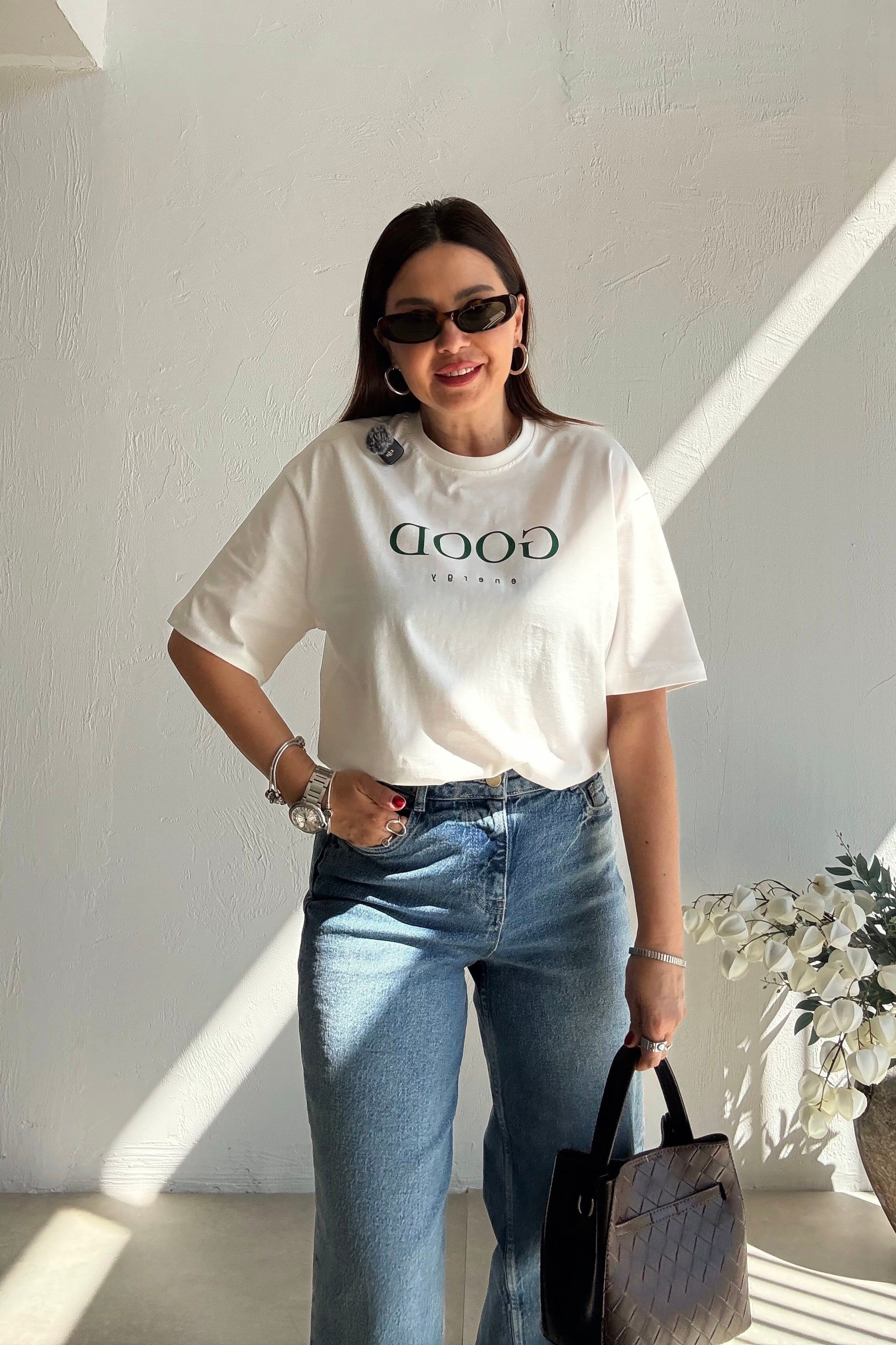 Good Basic Tişört BEYAZ