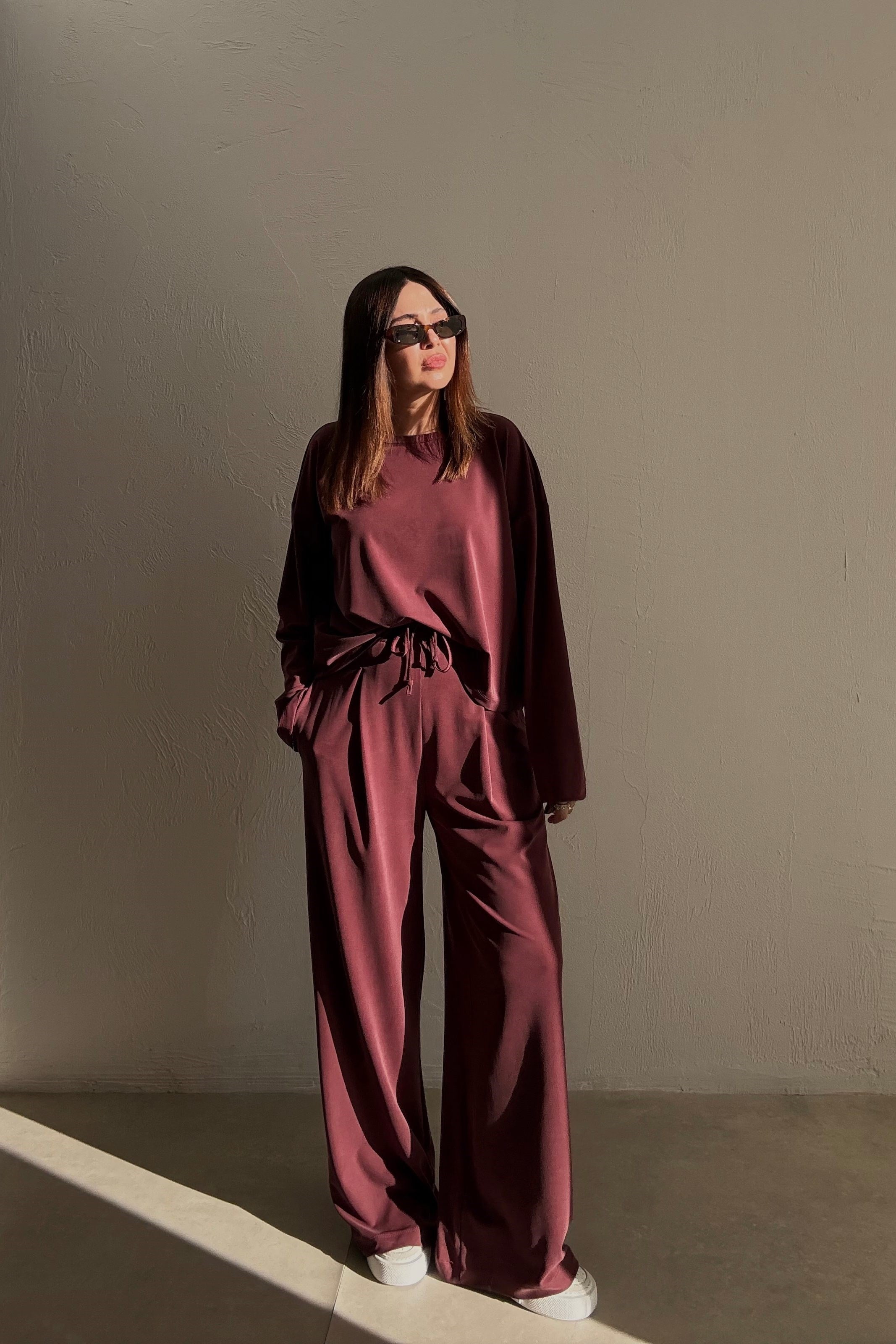 Gül Kurusu  Modal Eşofman Takımı 