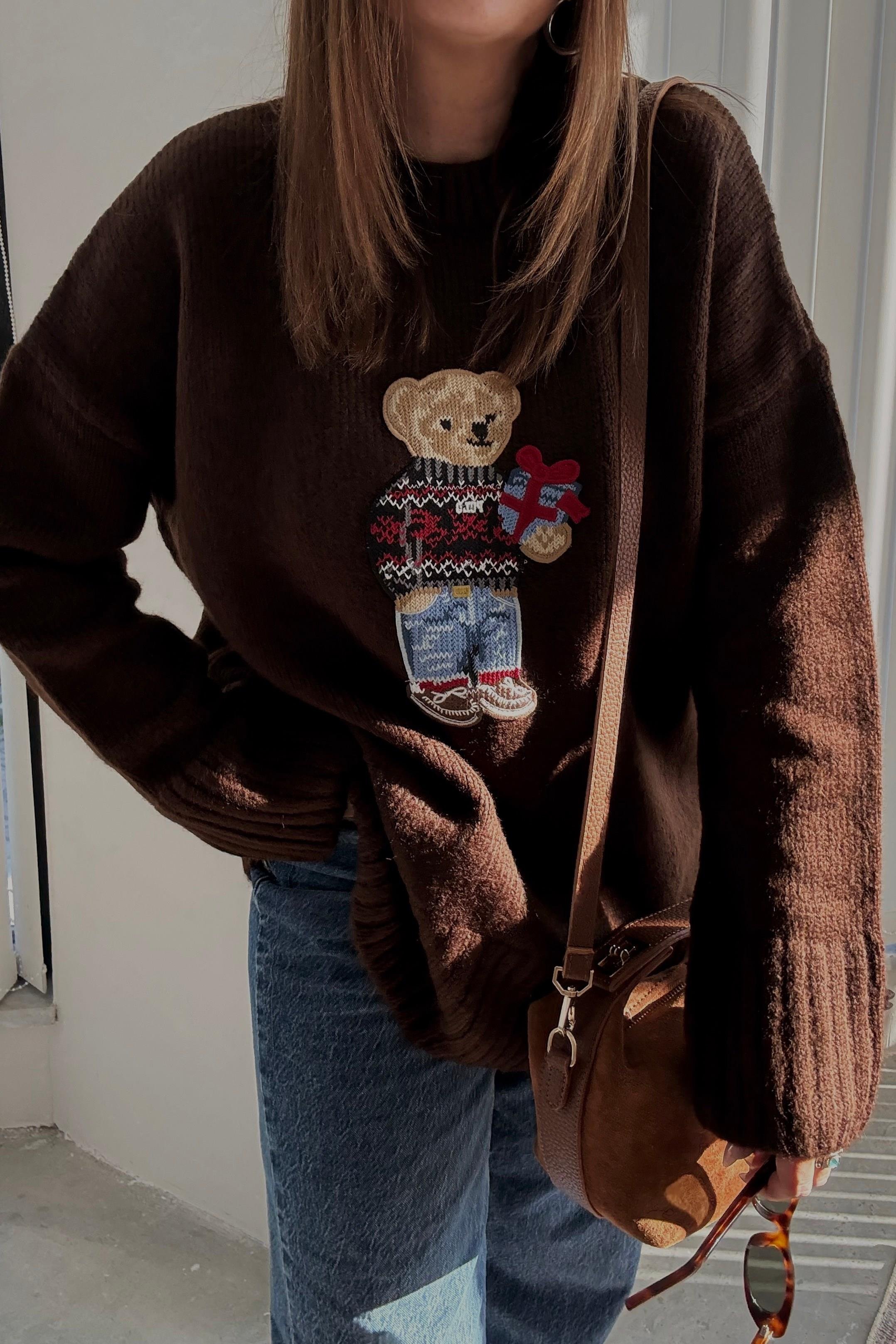 Kahverengi Teddy Kazak 