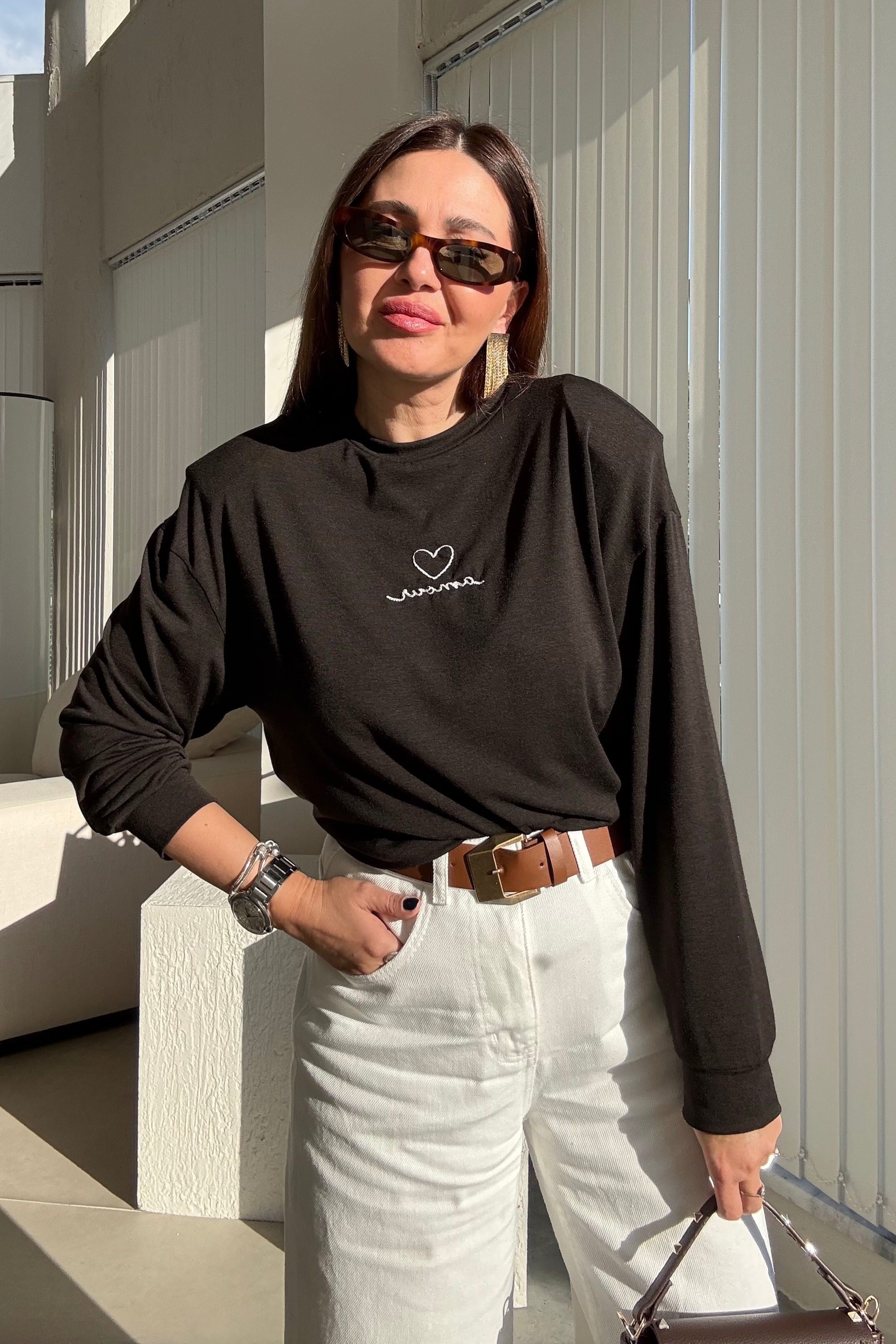 Kahverengi Vatkalı Amor Basic 