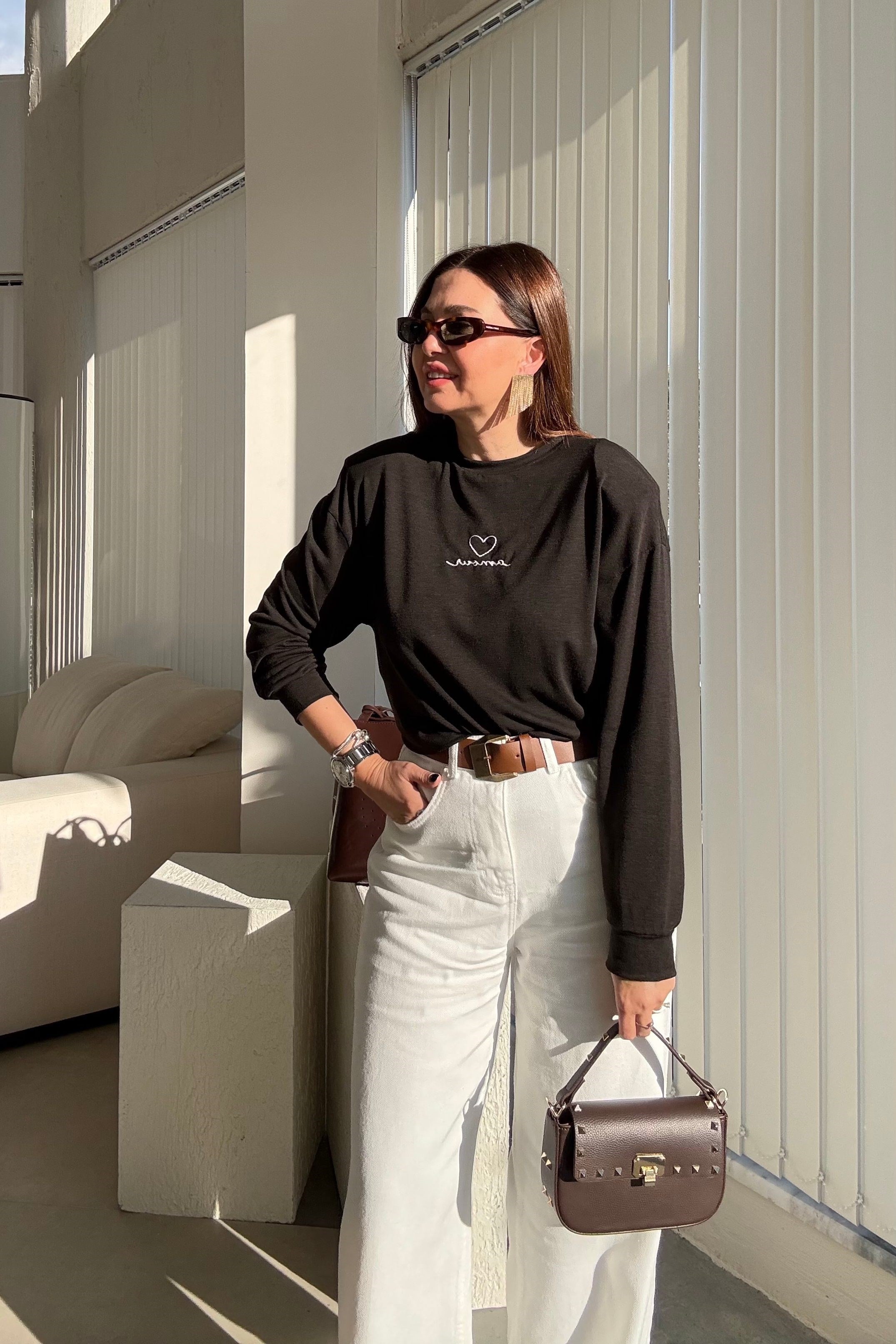 Kahverengi Vatkalı Amor Basic 