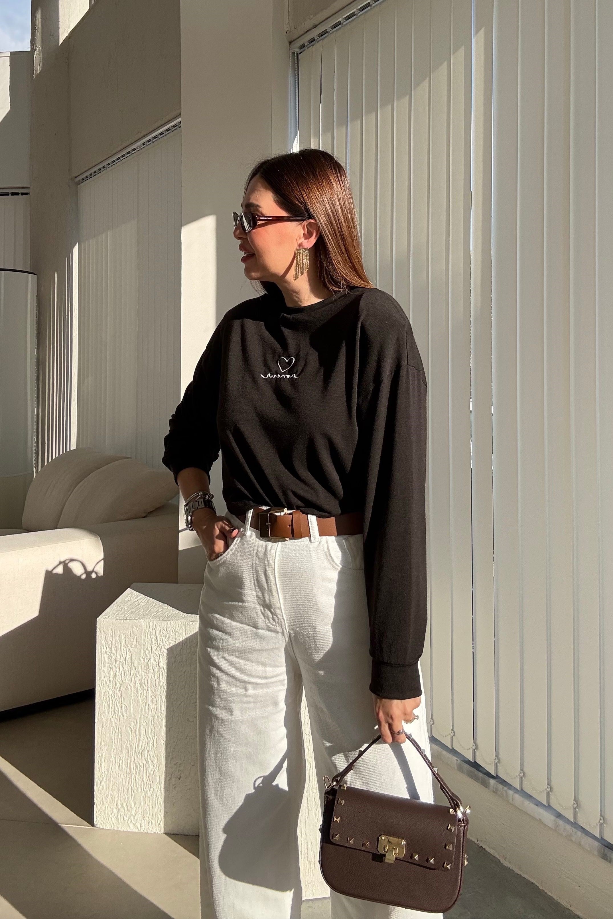 Kahverengi Vatkalı Amor Basic 