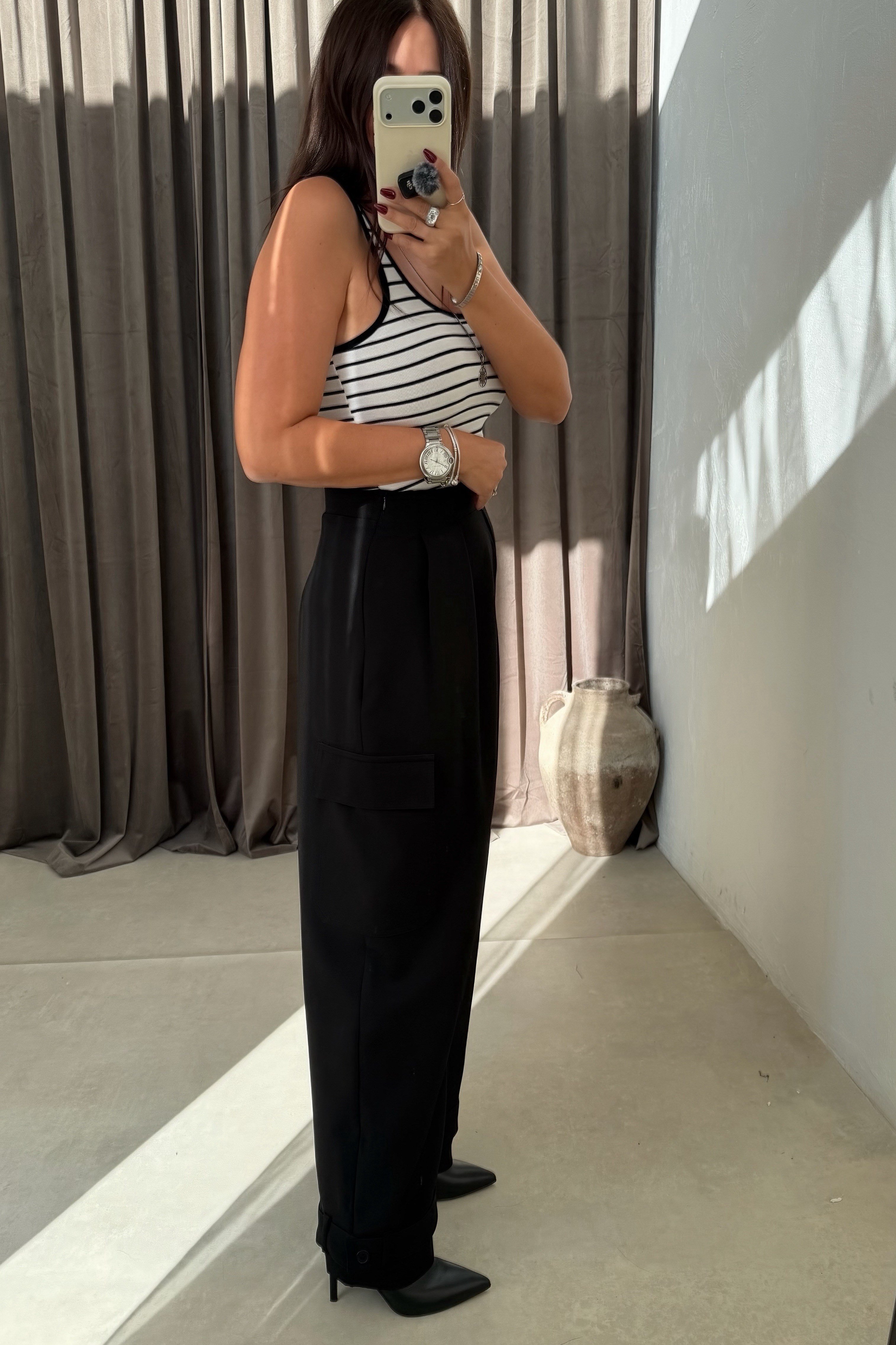 Kargo Pantolon SİYAH