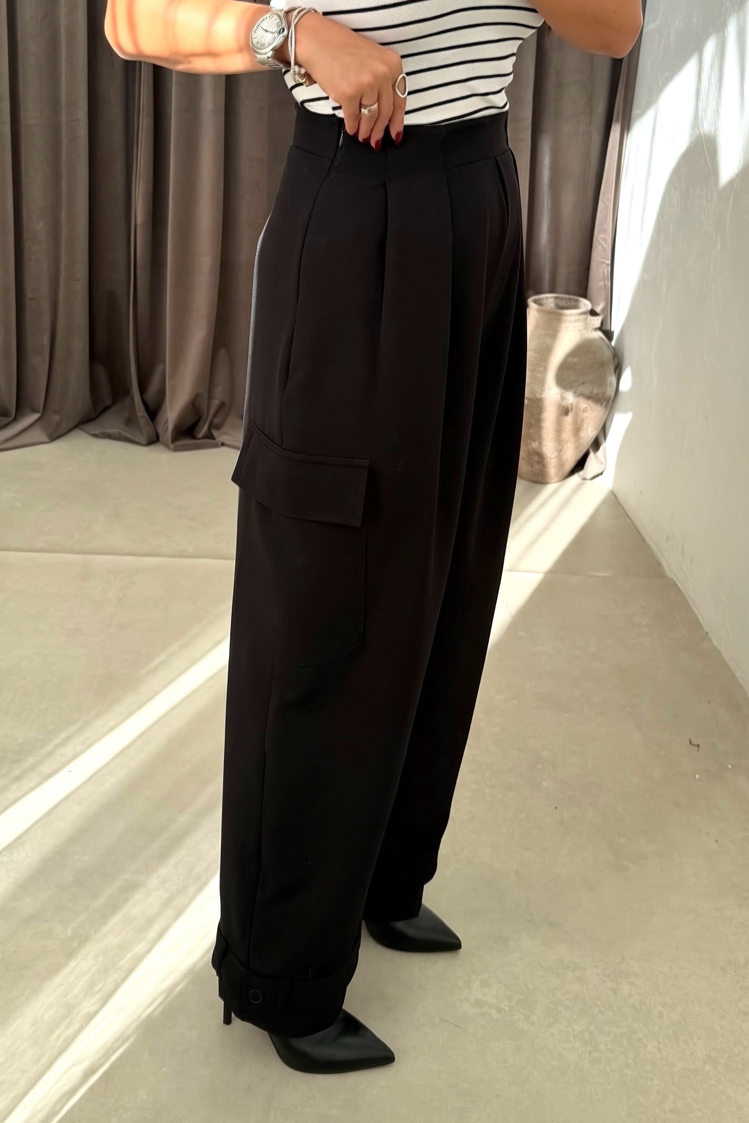 Kargo Pantolon SİYAH