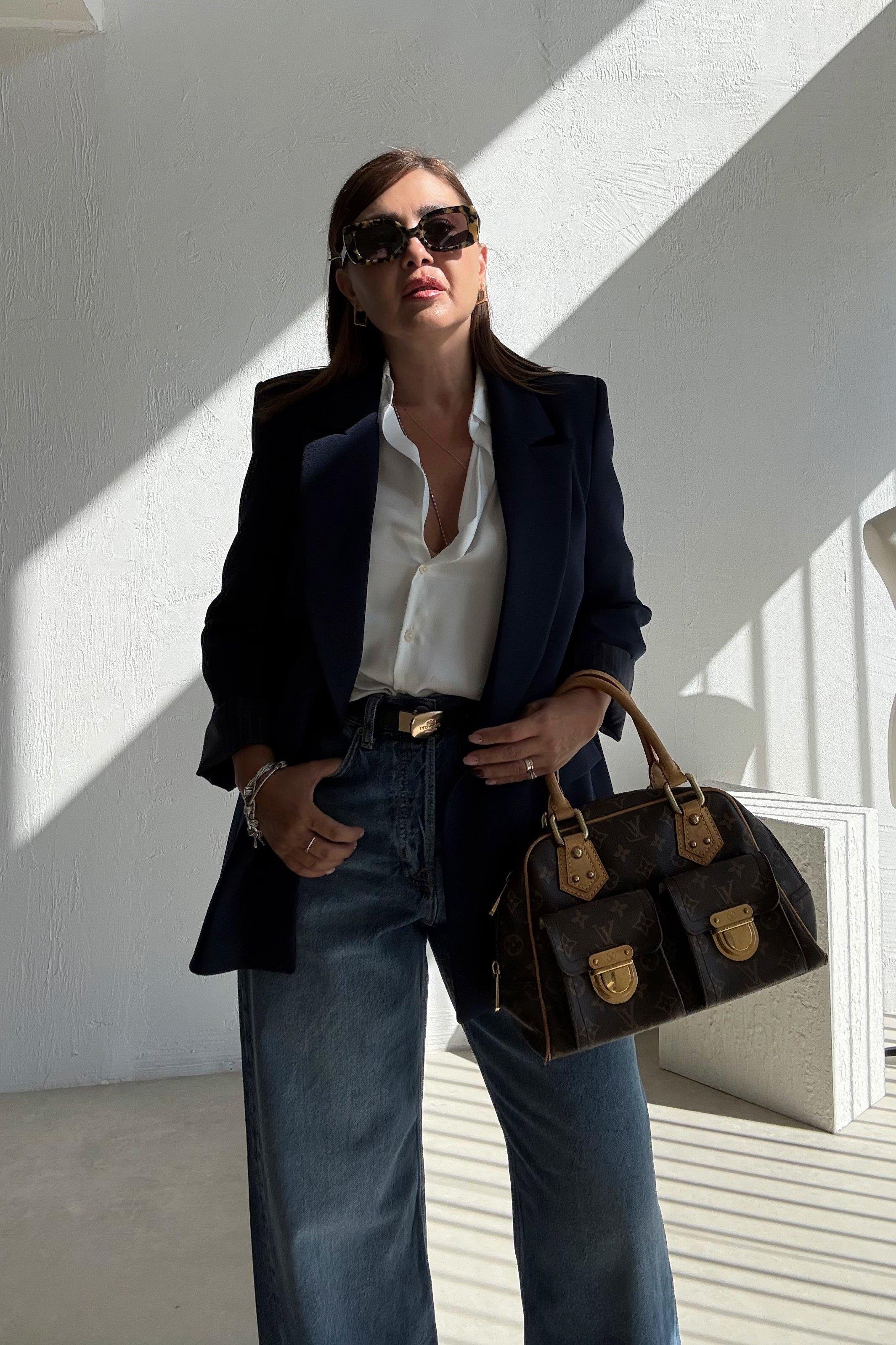 Lacivert Daldiwon Astarlı Blazer Ceket 