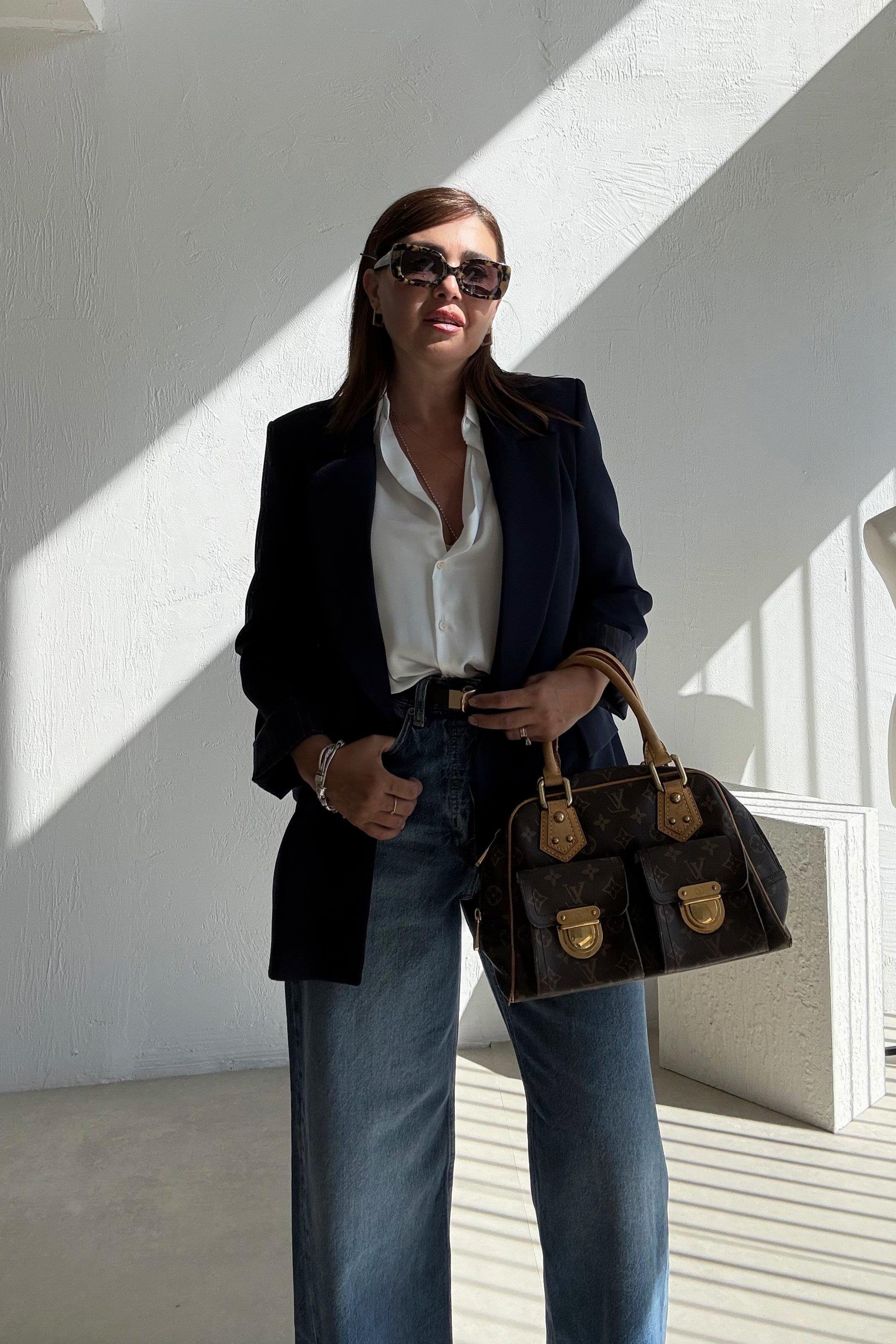 Lacivert Daldiwon Astarlı Blazer Ceket 