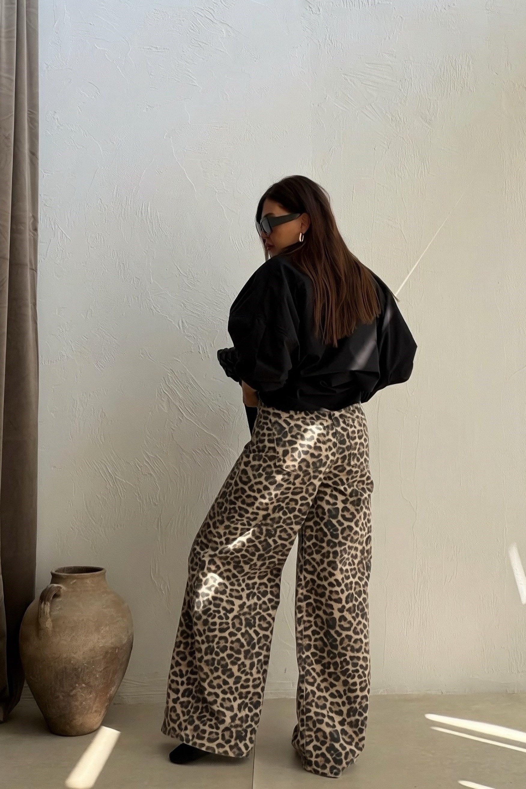 Leopar Desenli Jean BEJ