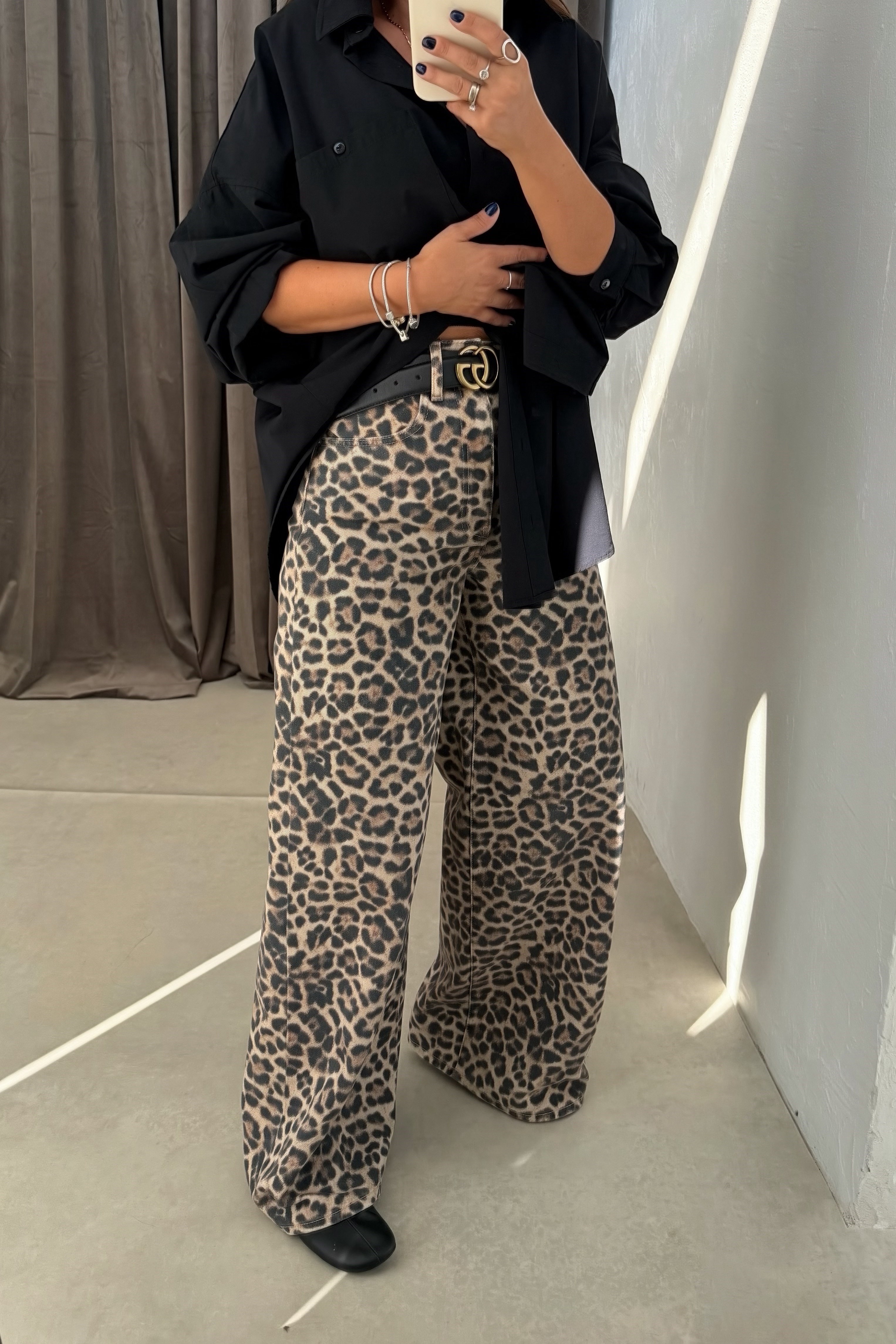 Leopar Desenli Jean BEJ