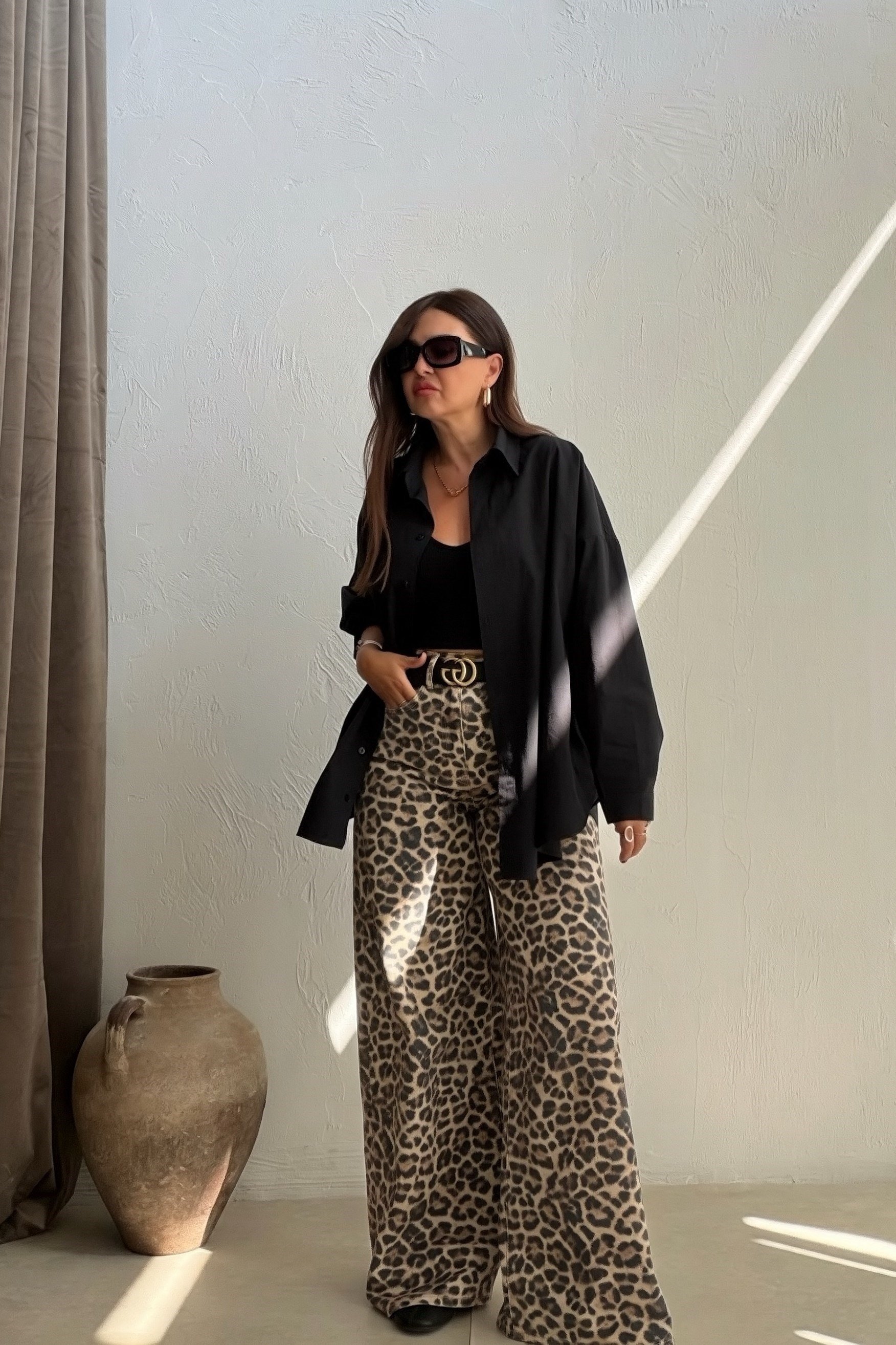 Leopar Desenli Jean BEJ