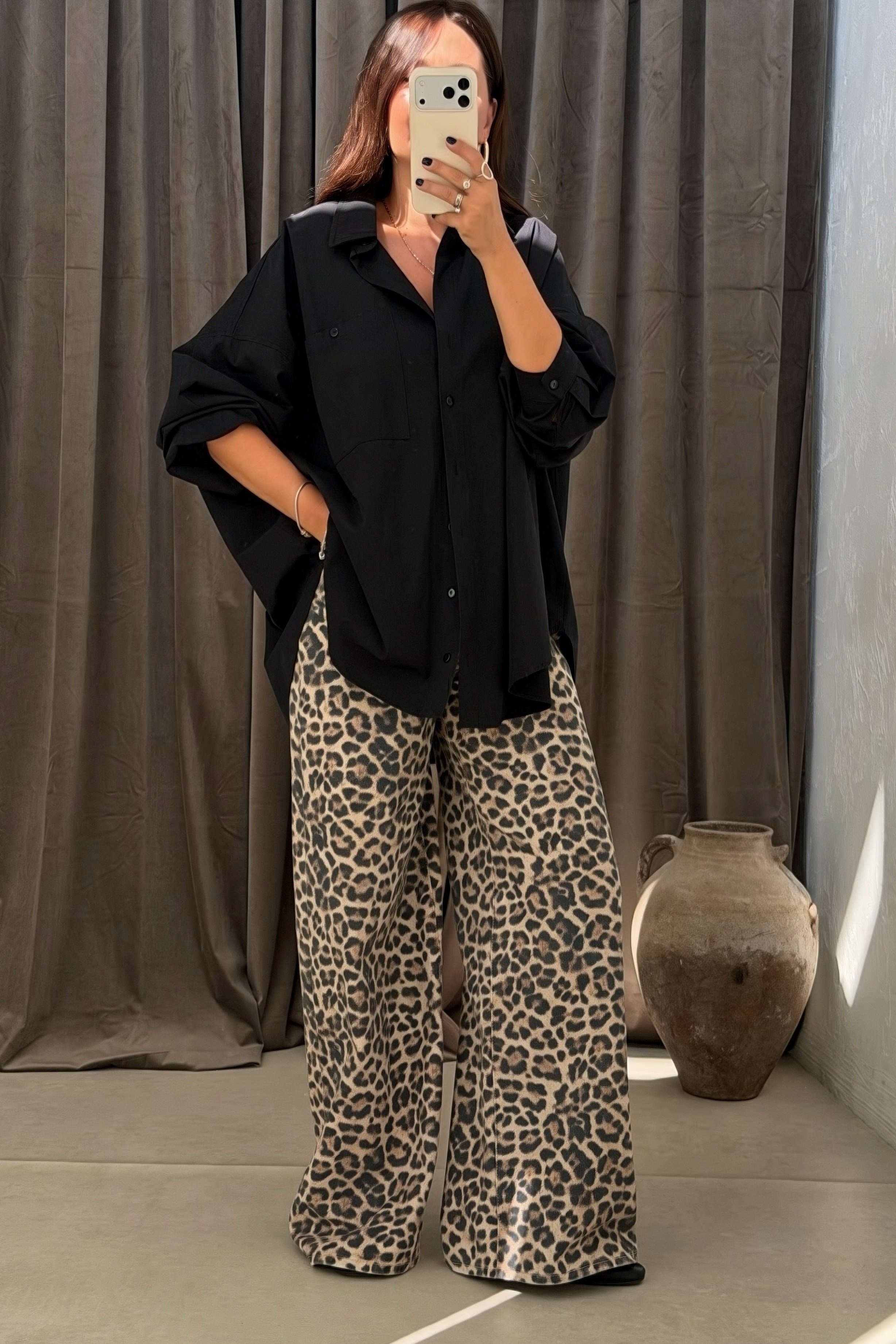 Leopar Desenli Jean BEJ