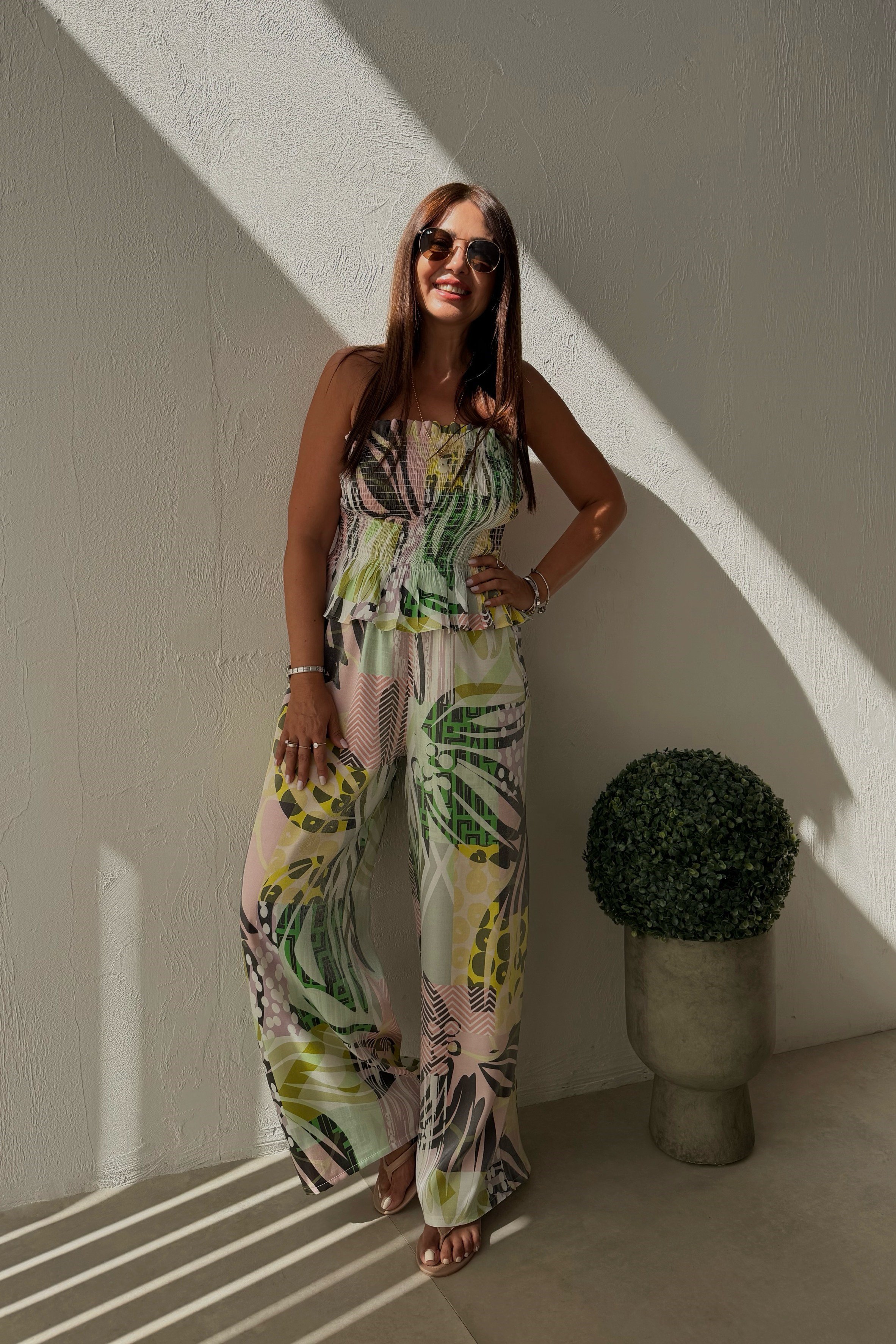 Lilya Straplez Tulum EKRU