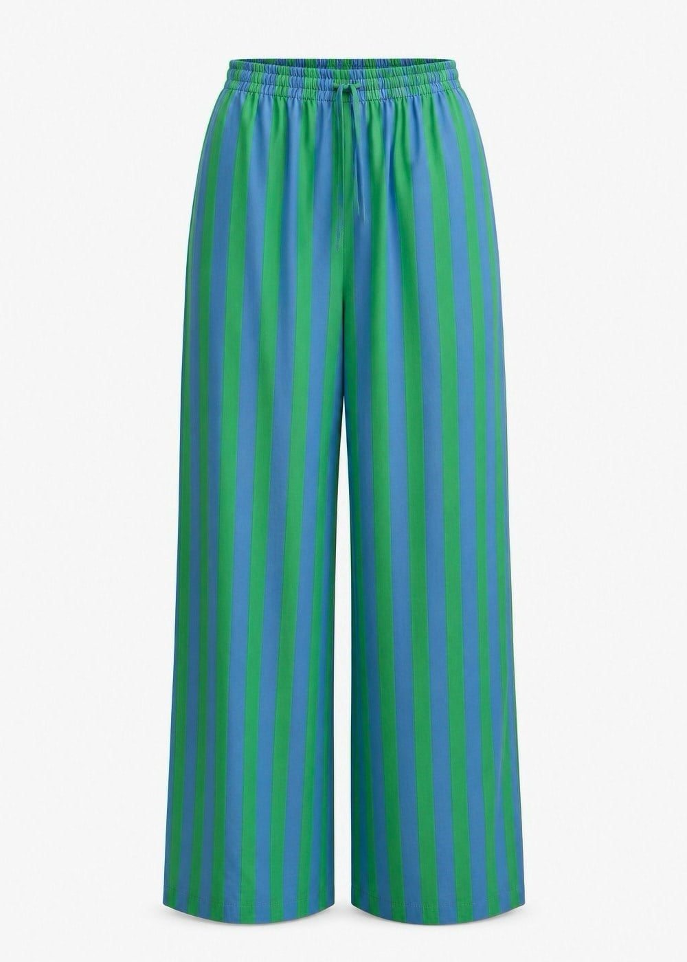 Marin Çizgili Pantalon YEŞİL