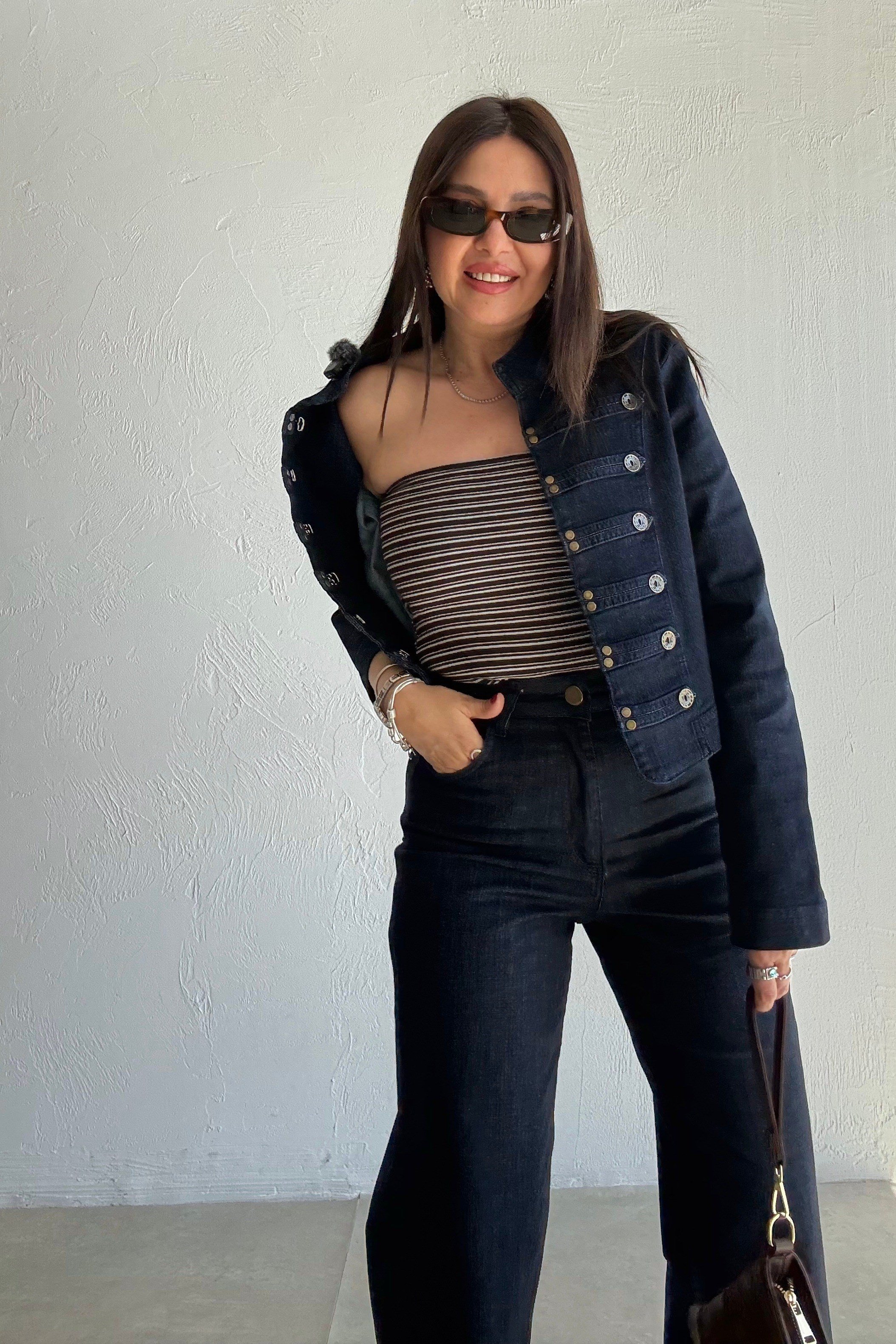 Napolyon Denim Takım LACİVERT