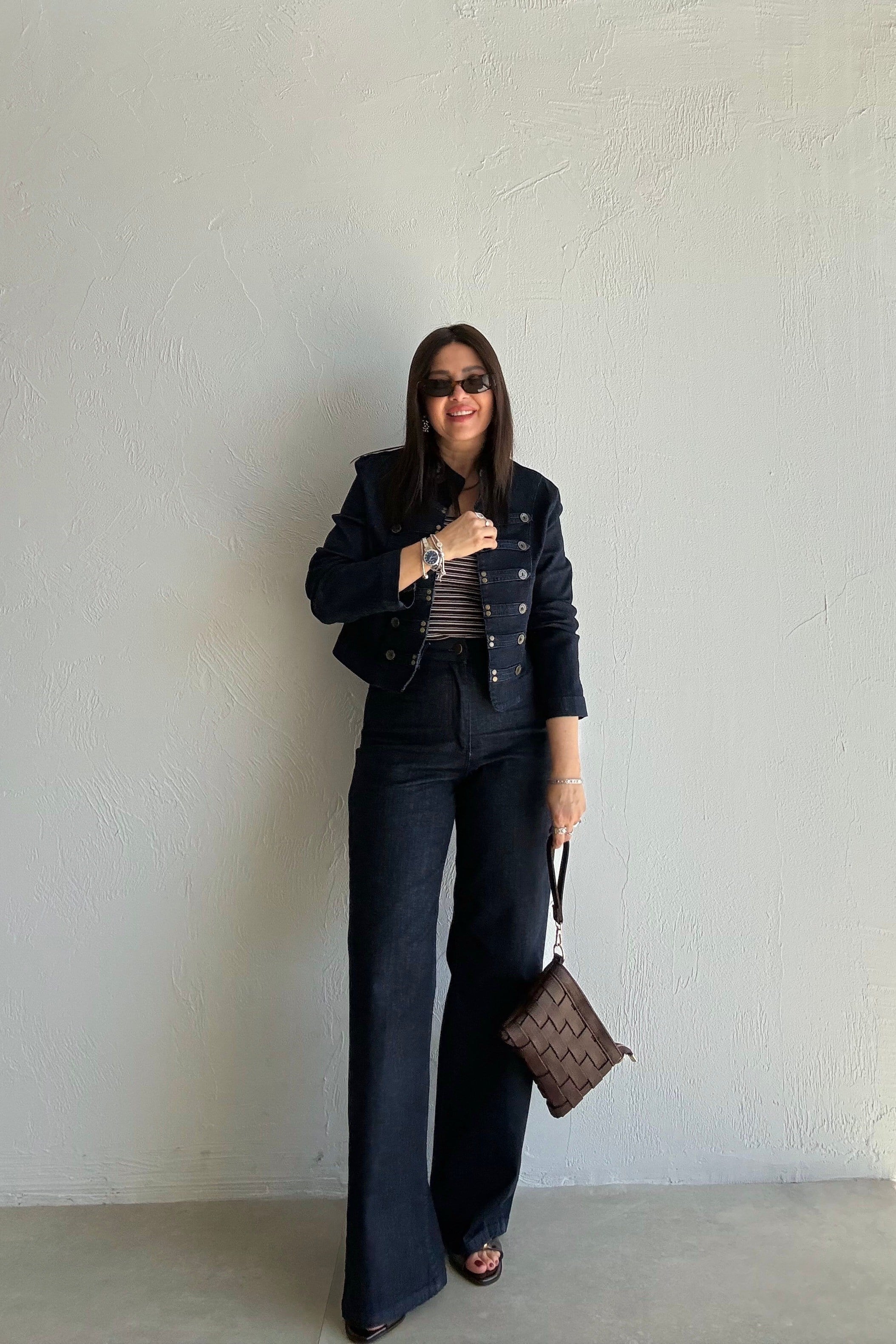 Napolyon Denim Takım LACİVERT