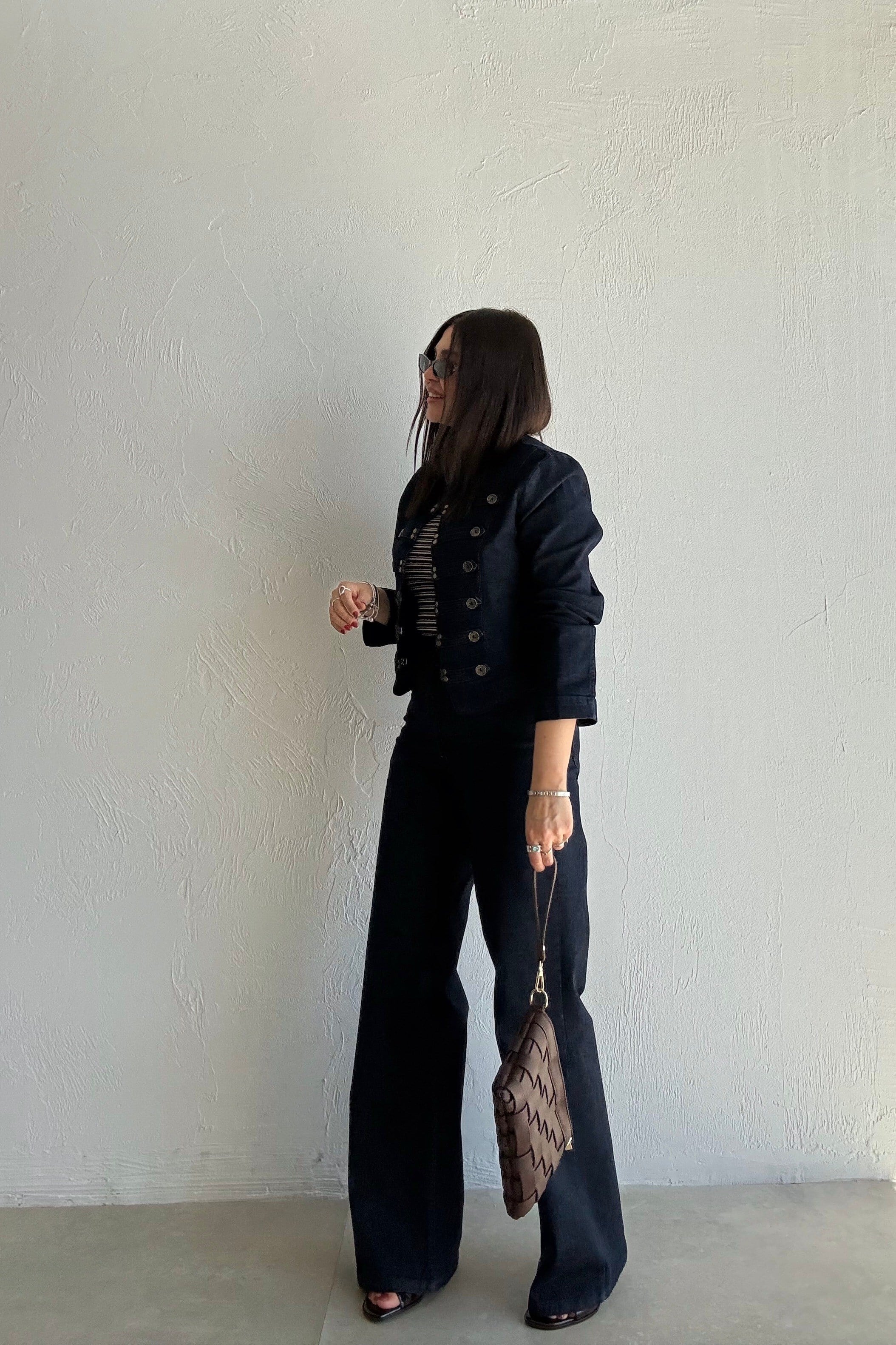 Napolyon Denim Takım LACİVERT