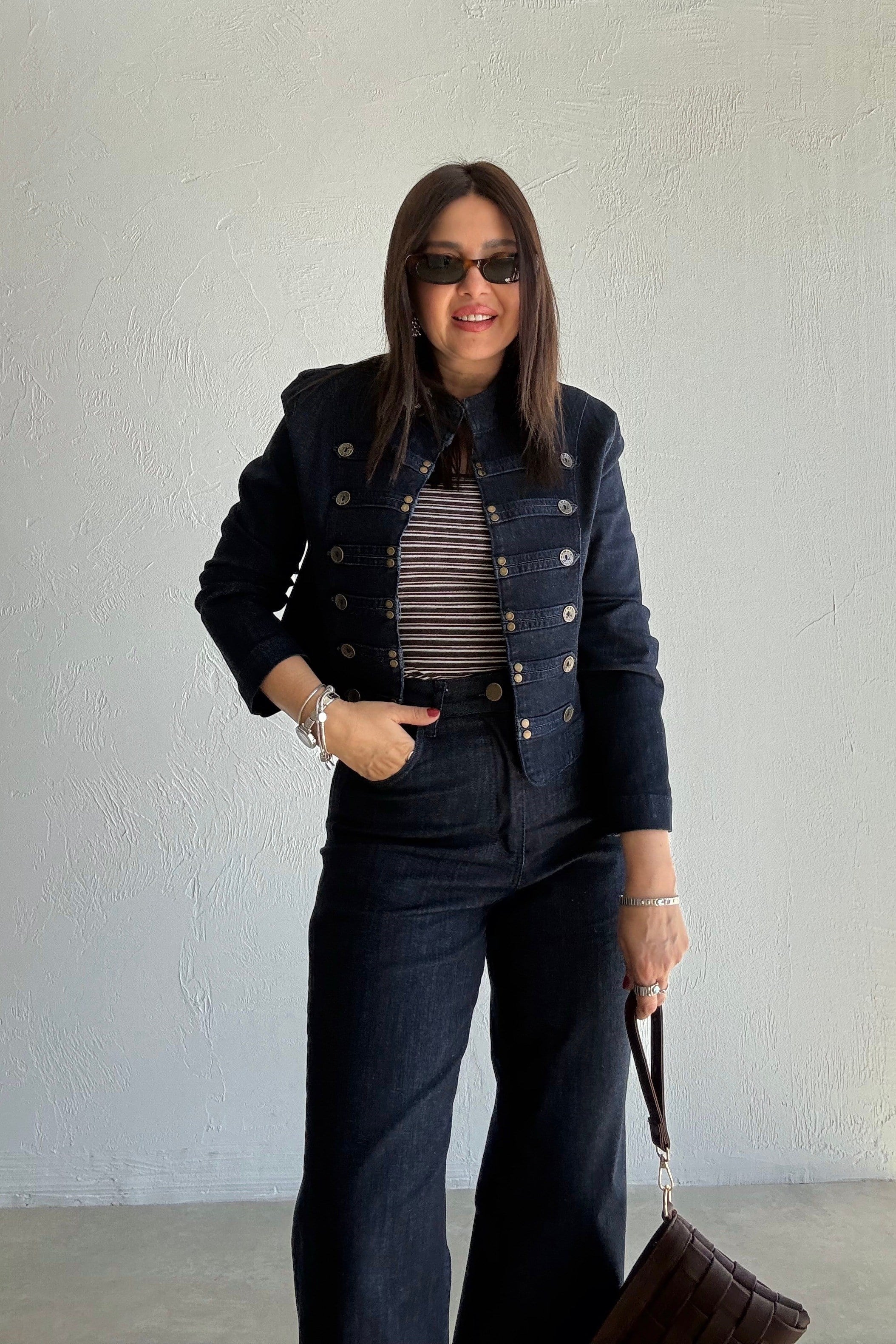 Napolyon Denim Takım LACİVERT