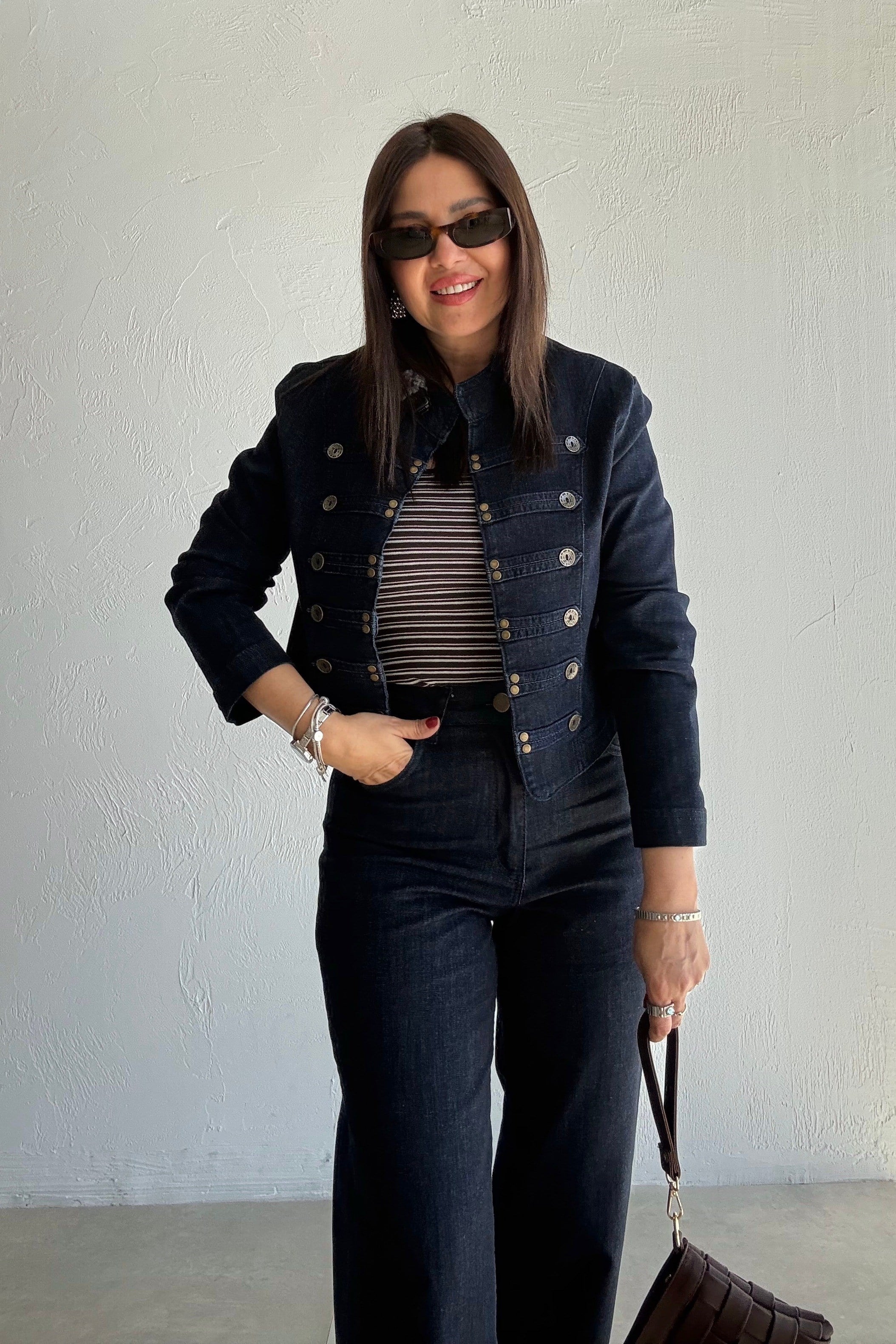 Napolyon Denim Takım LACİVERT