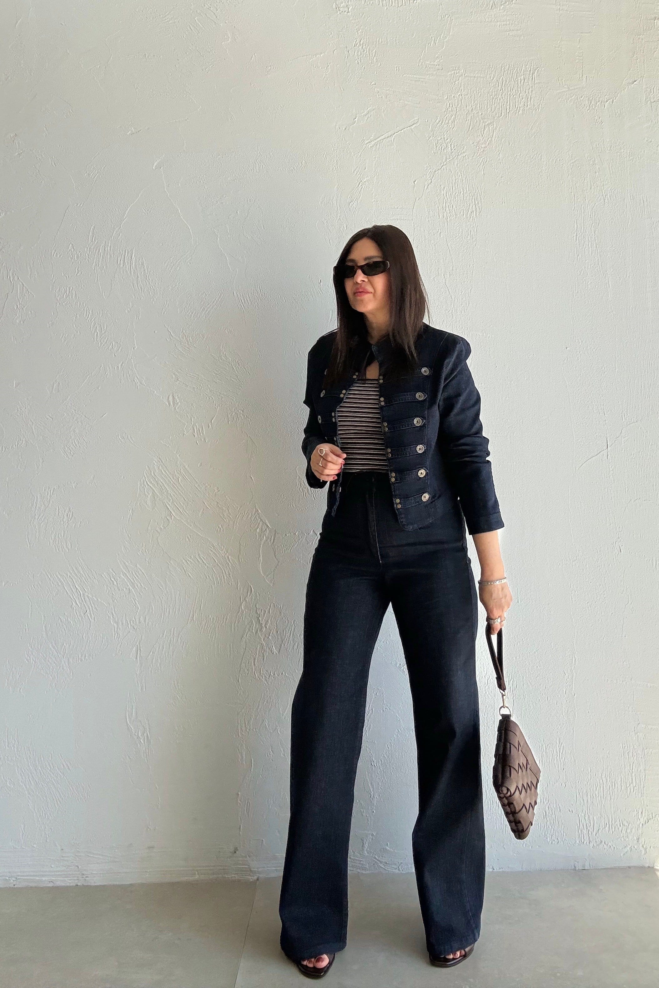 Napolyon Denim Takım LACİVERT