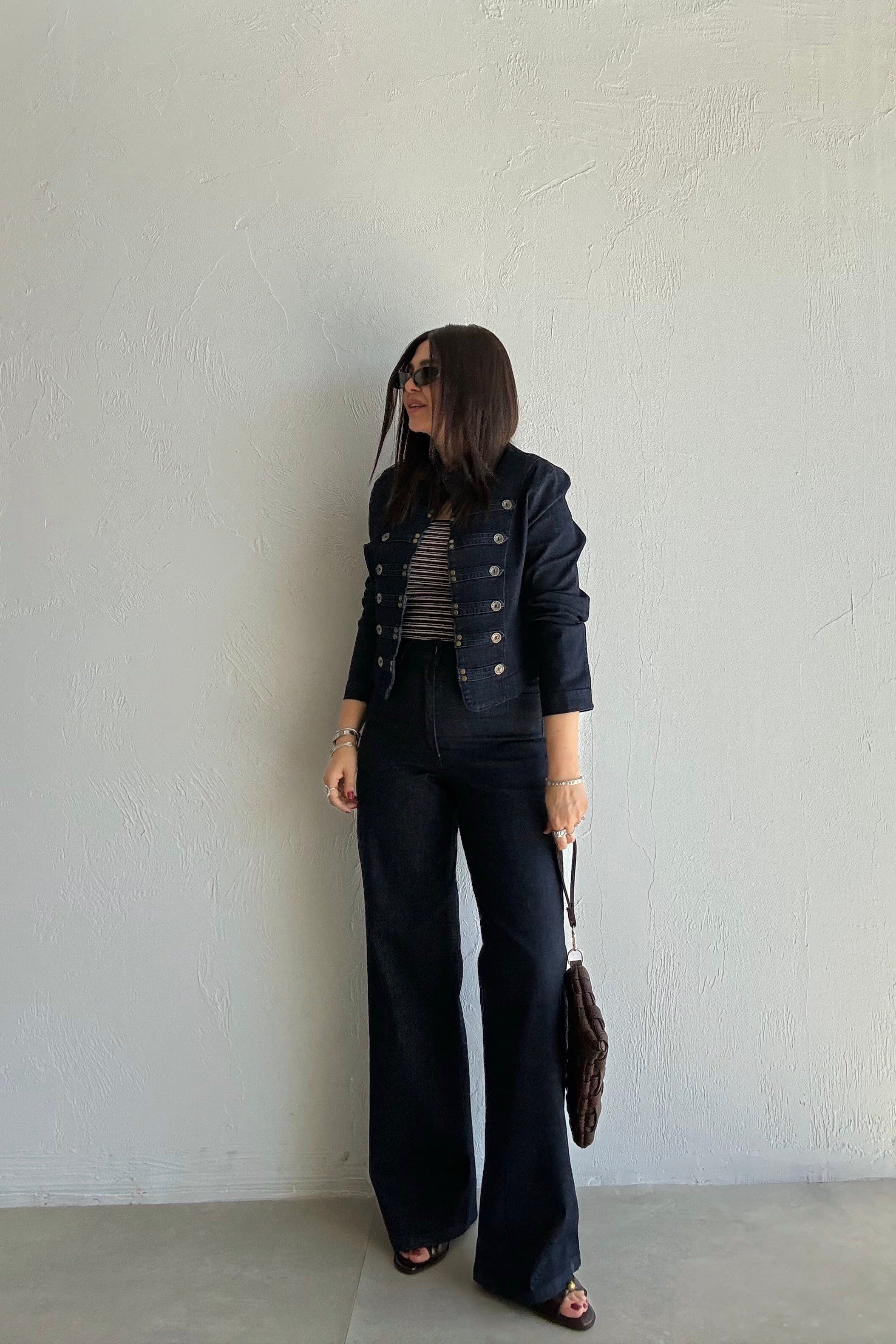 Napolyon Denim Takım LACİVERT