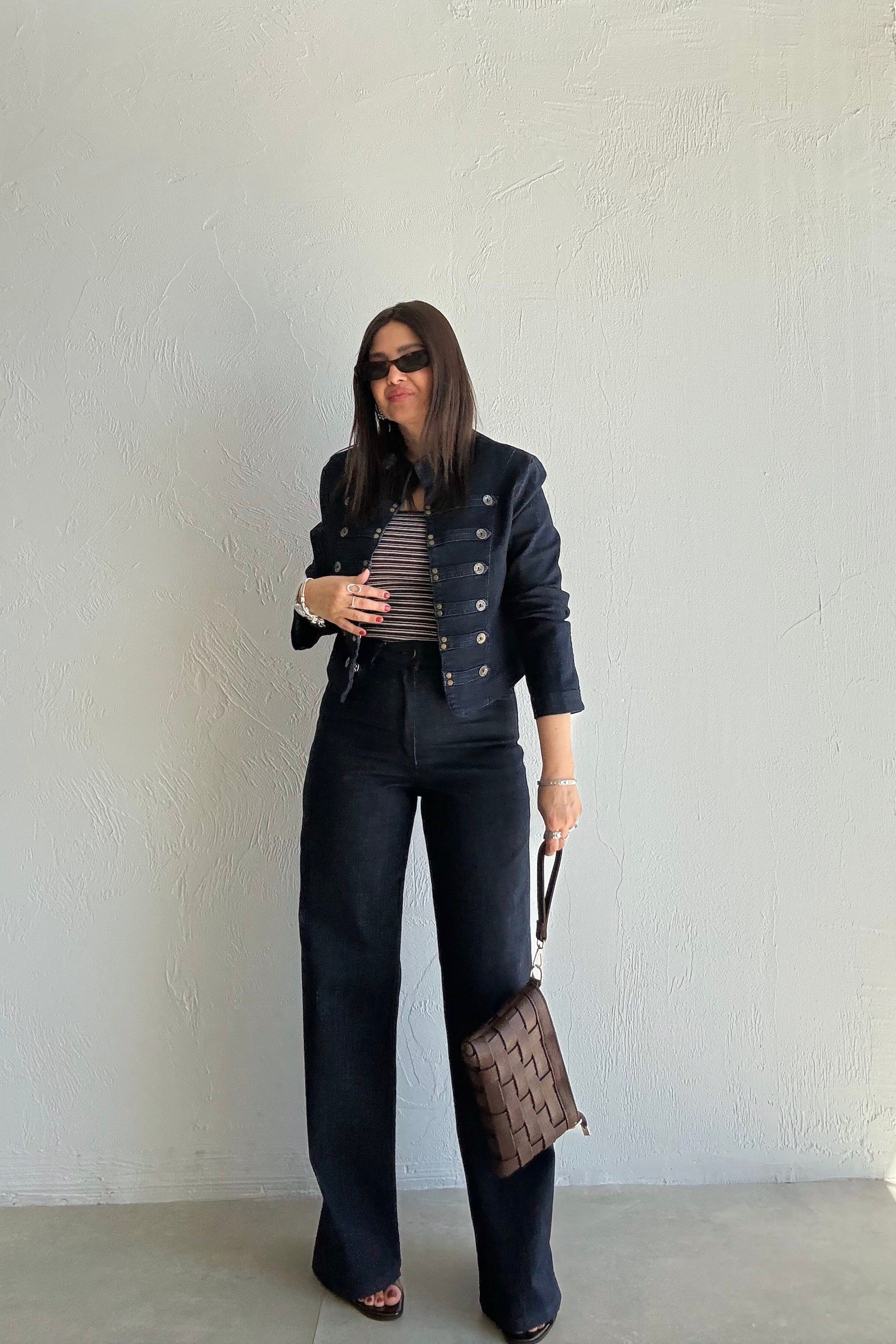 Napolyon Denim Takım LACİVERT
