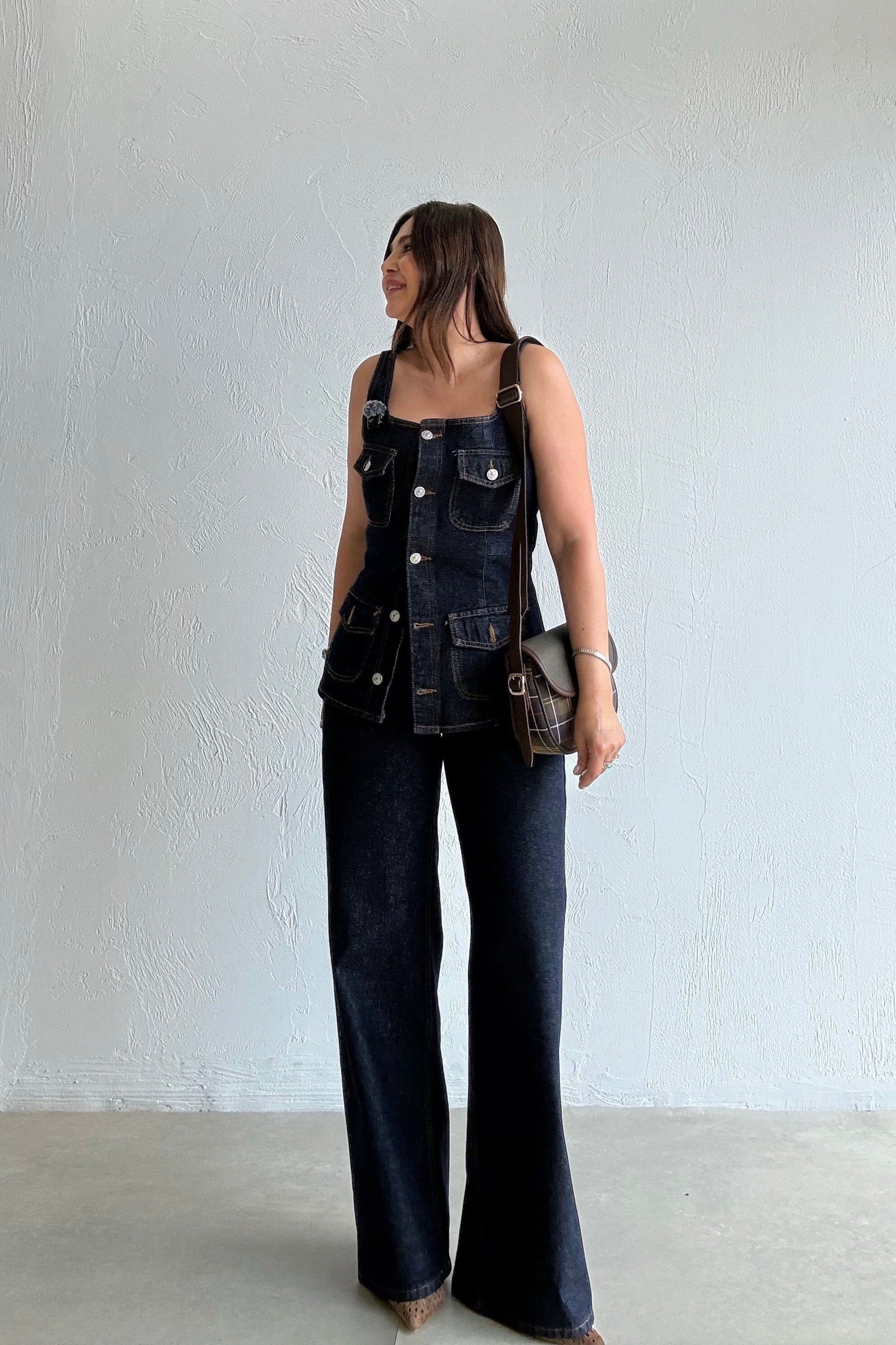 Riva Denim Takım LACİVERT