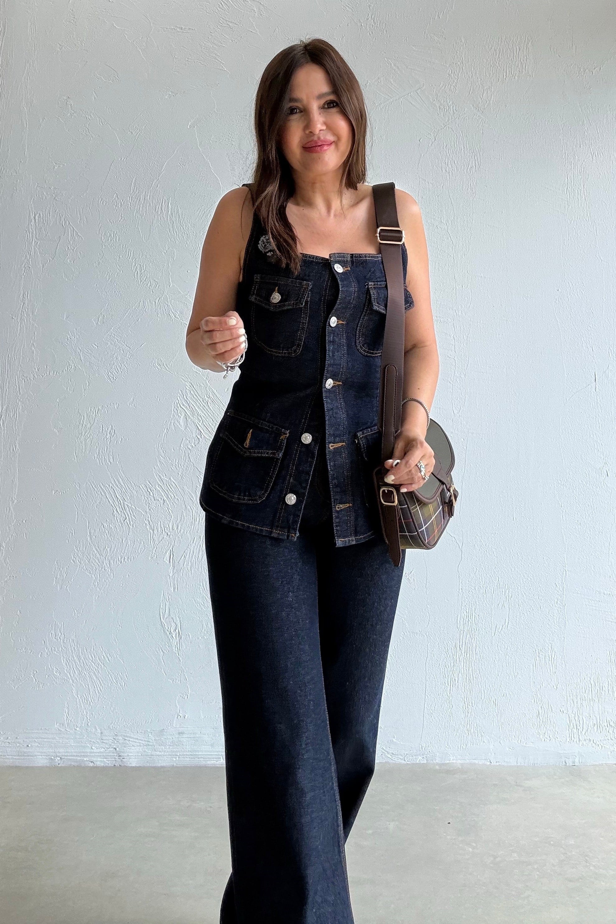 Riva Denim Takım LACİVERT