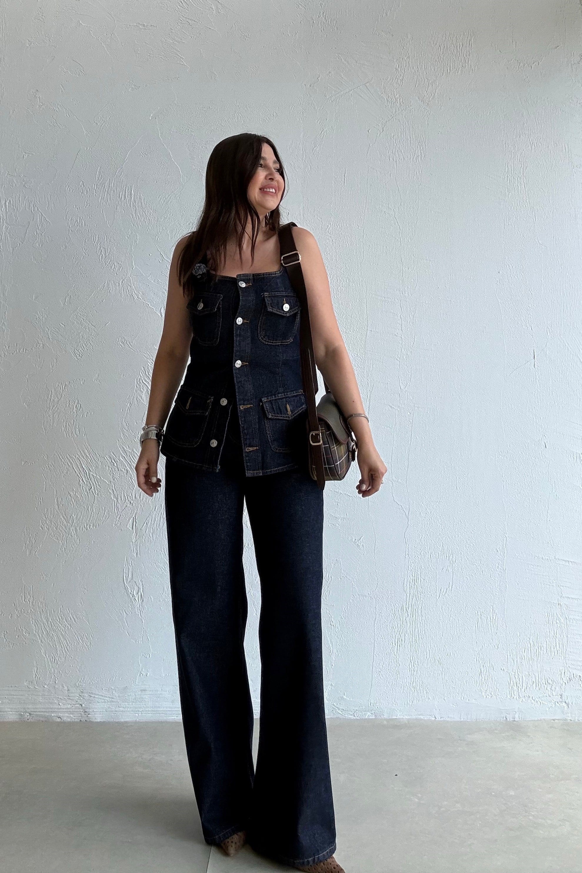 Riva Denim Takım LACİVERT