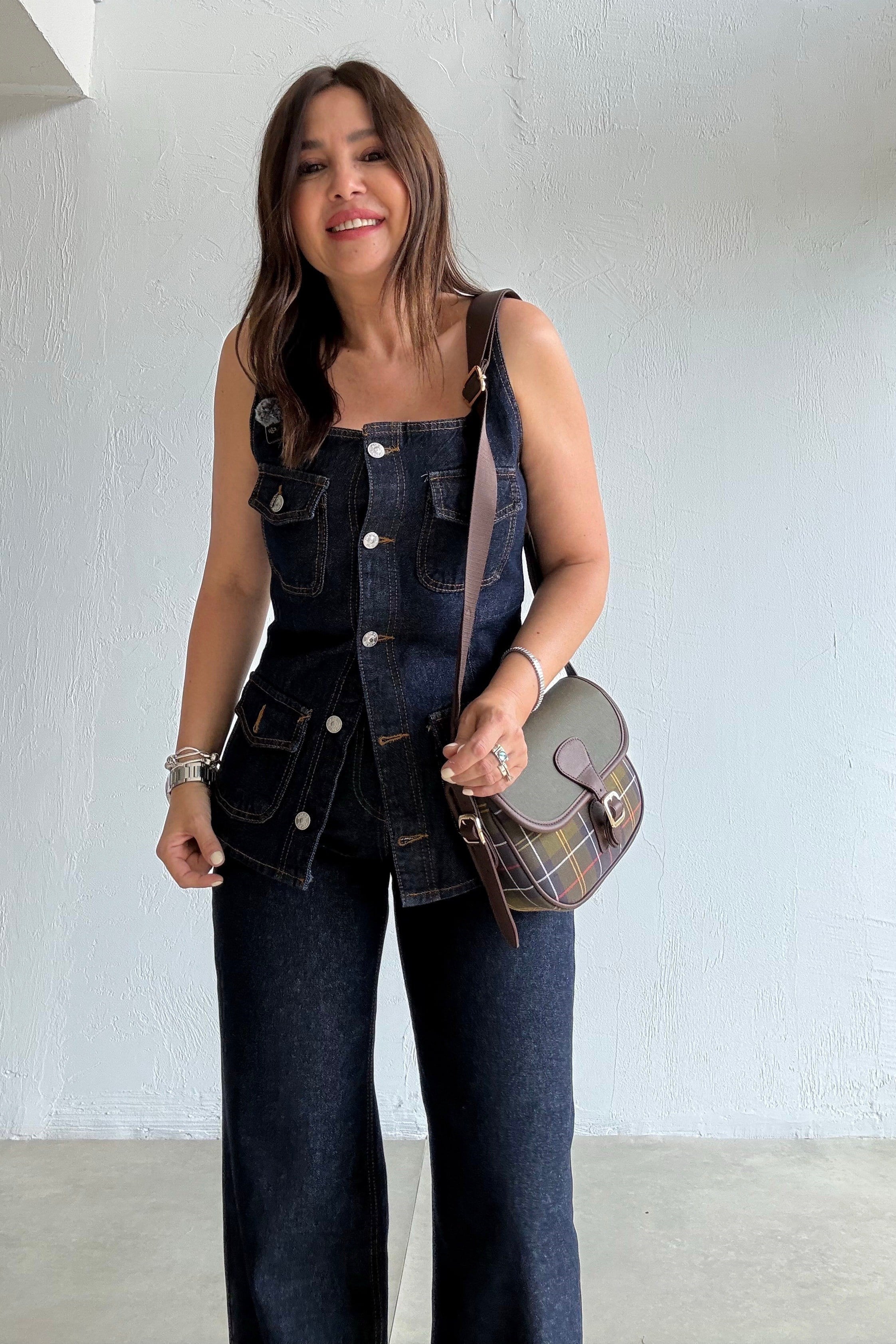 Riva Denim Takım LACİVERT