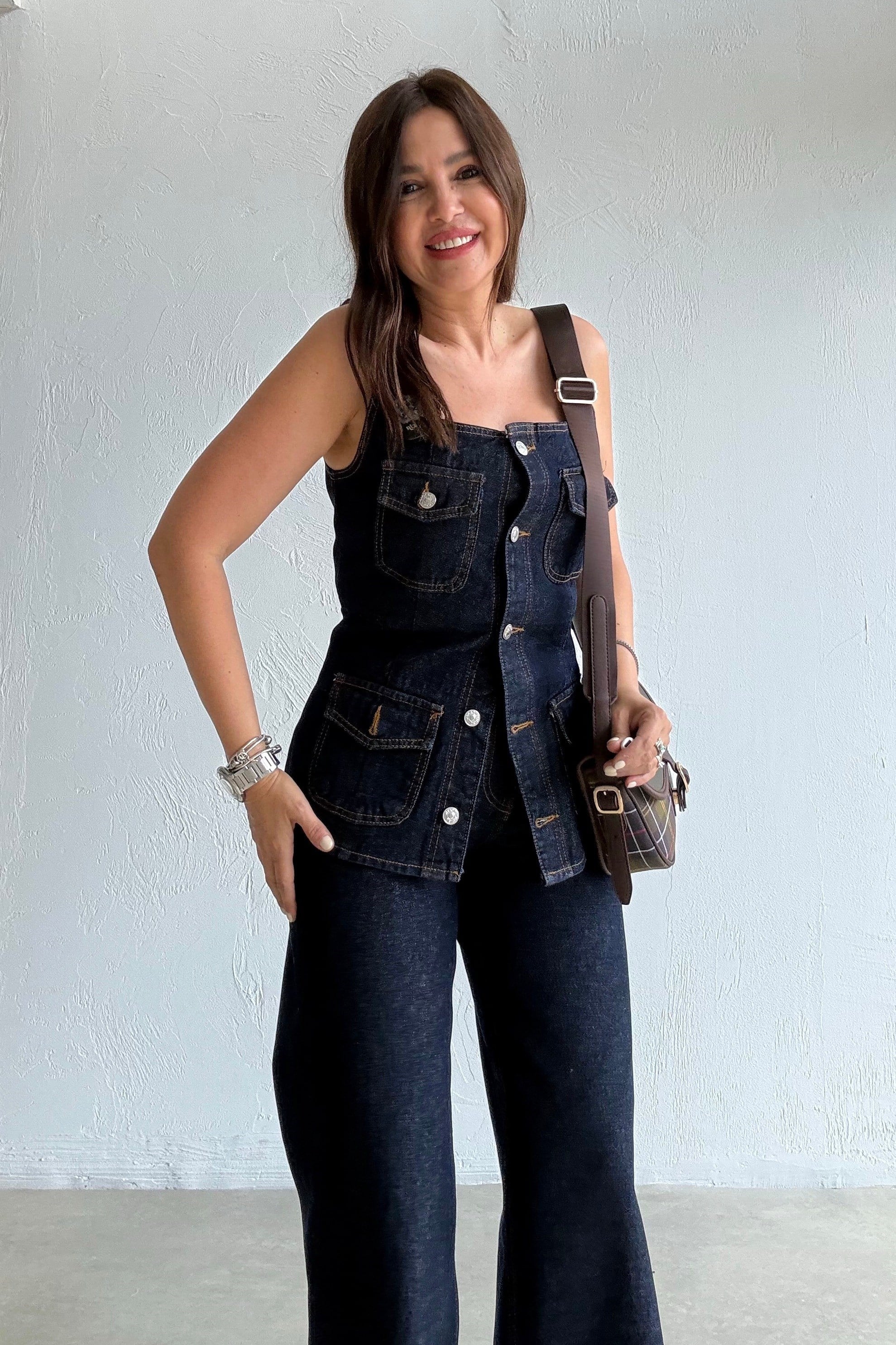 Riva Denim Takım LACİVERT