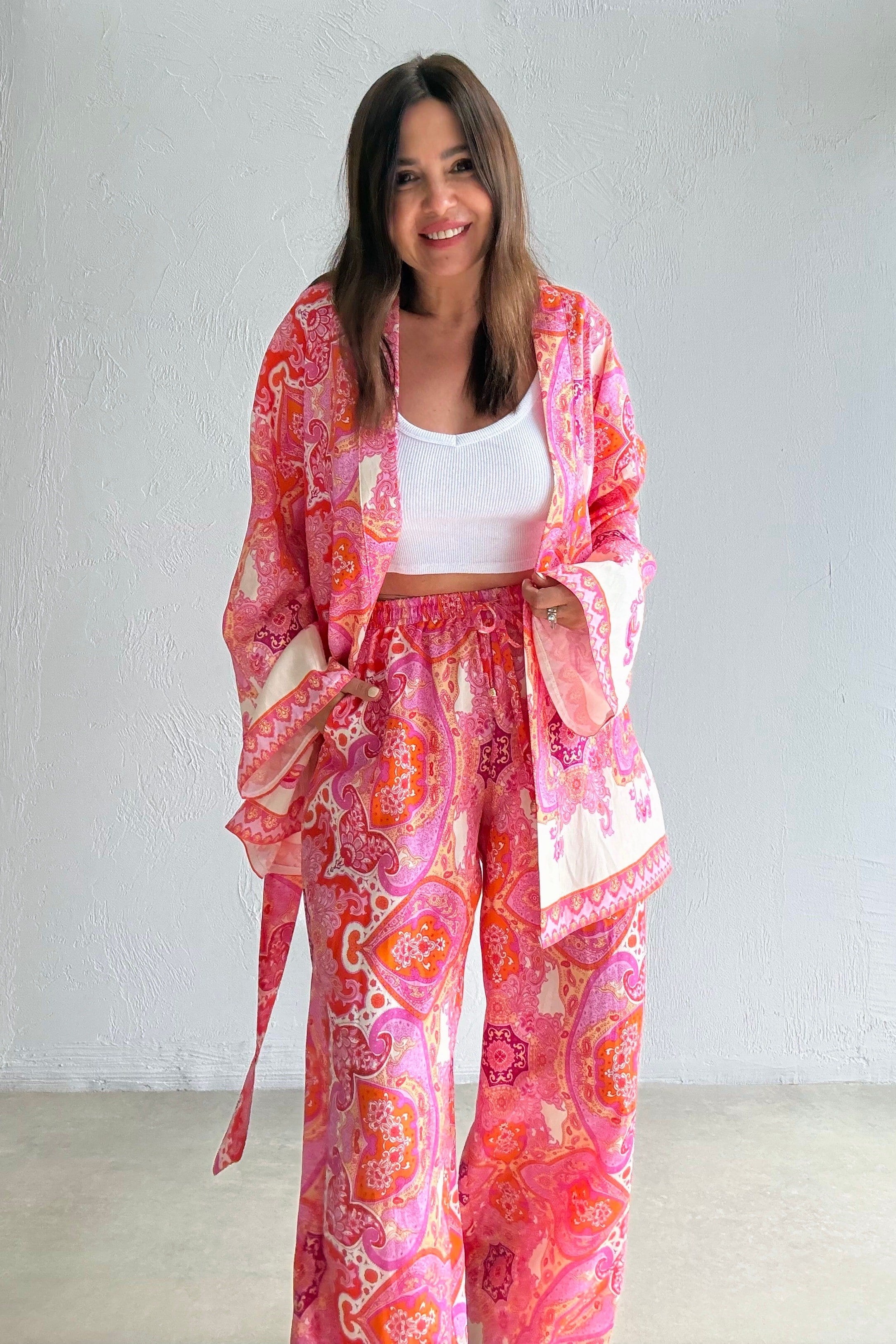 Riviera Pink Takım PEMBE